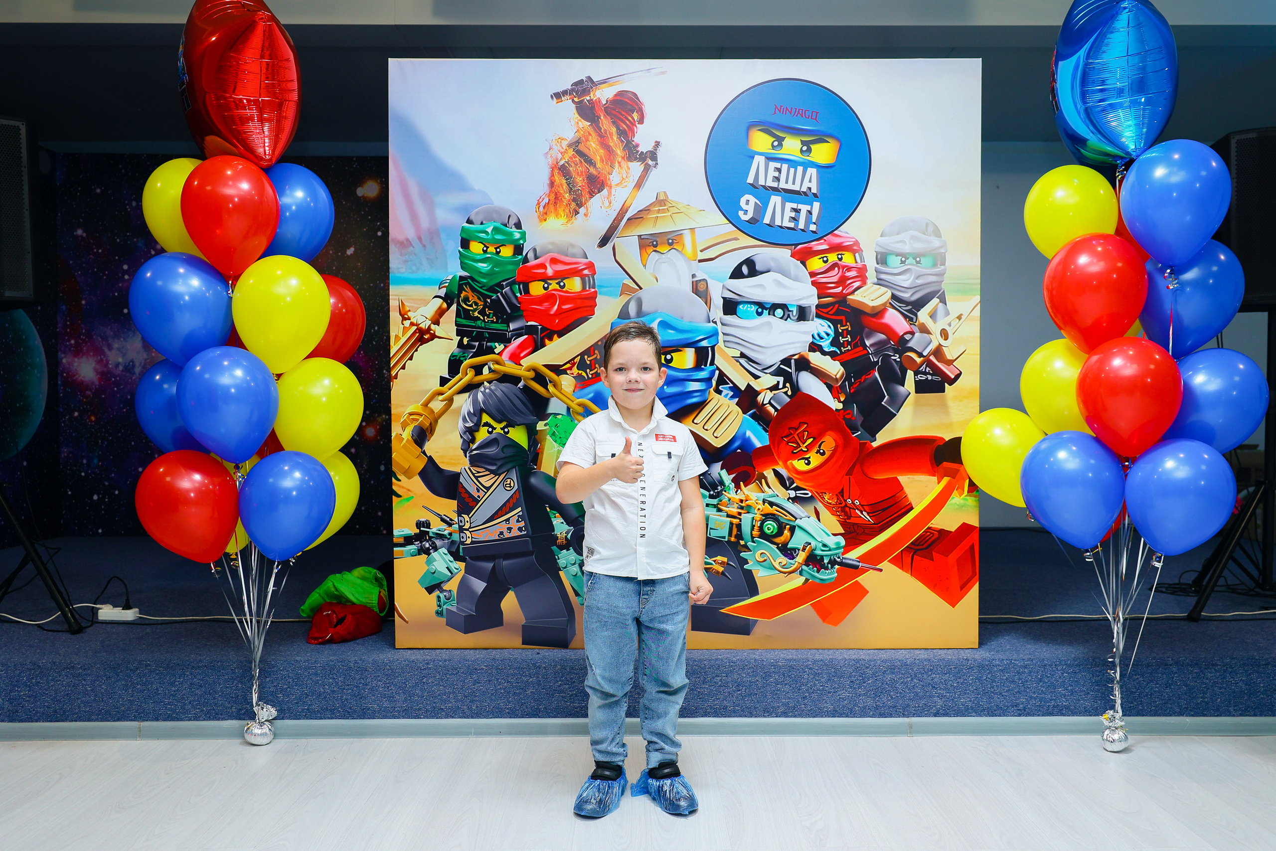 Ninjago birhday. Фотограф Юрий Клим | Москва