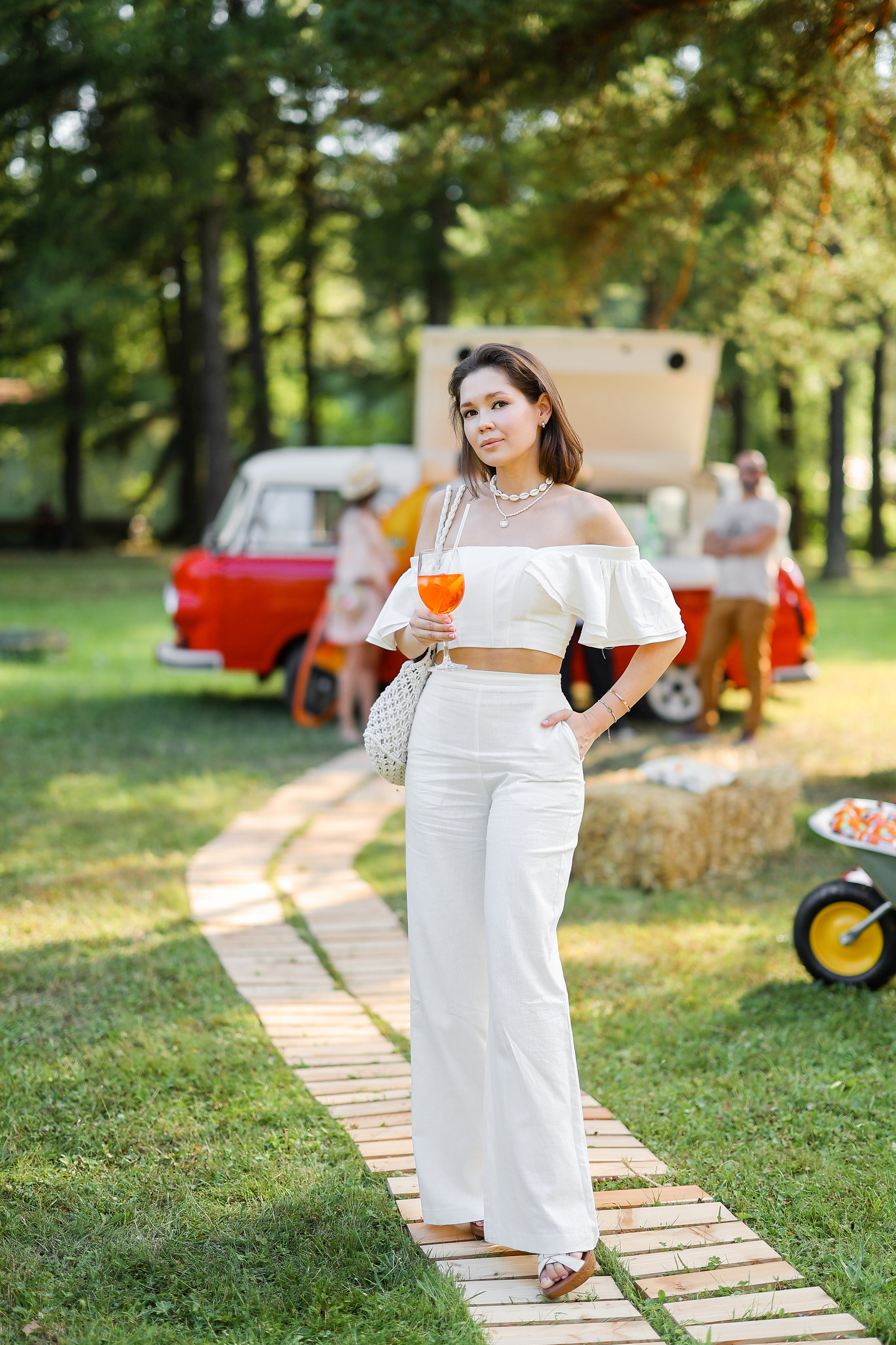 Вечеринка в стиле бохо. Фотограф Юрий Клим | Москва