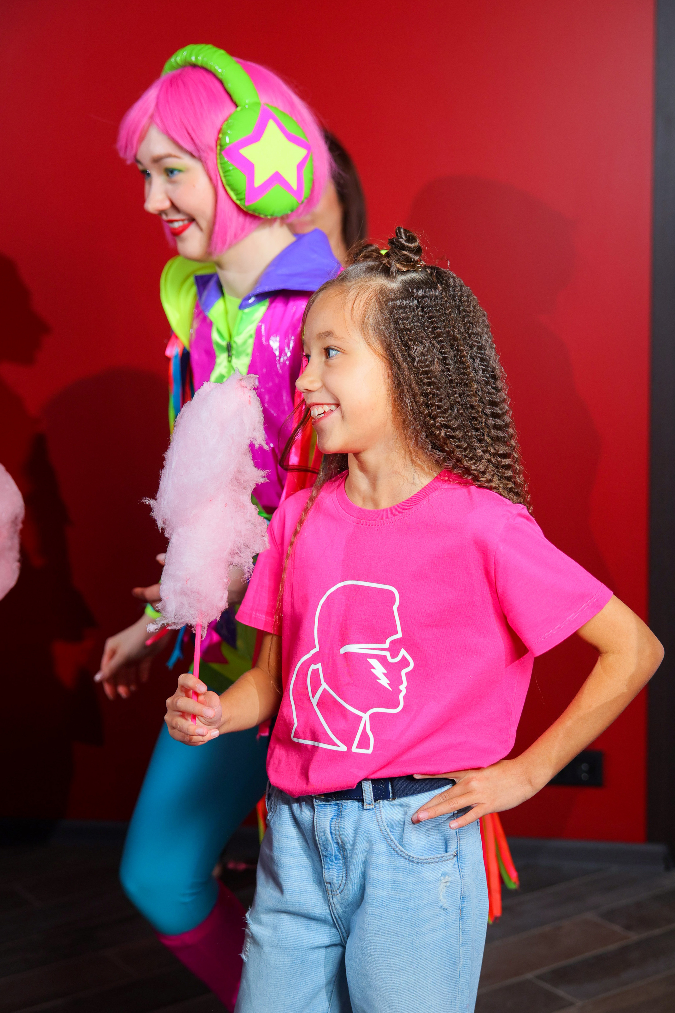 Neon party 10 years. Фотограф Юрий Клим | Москва