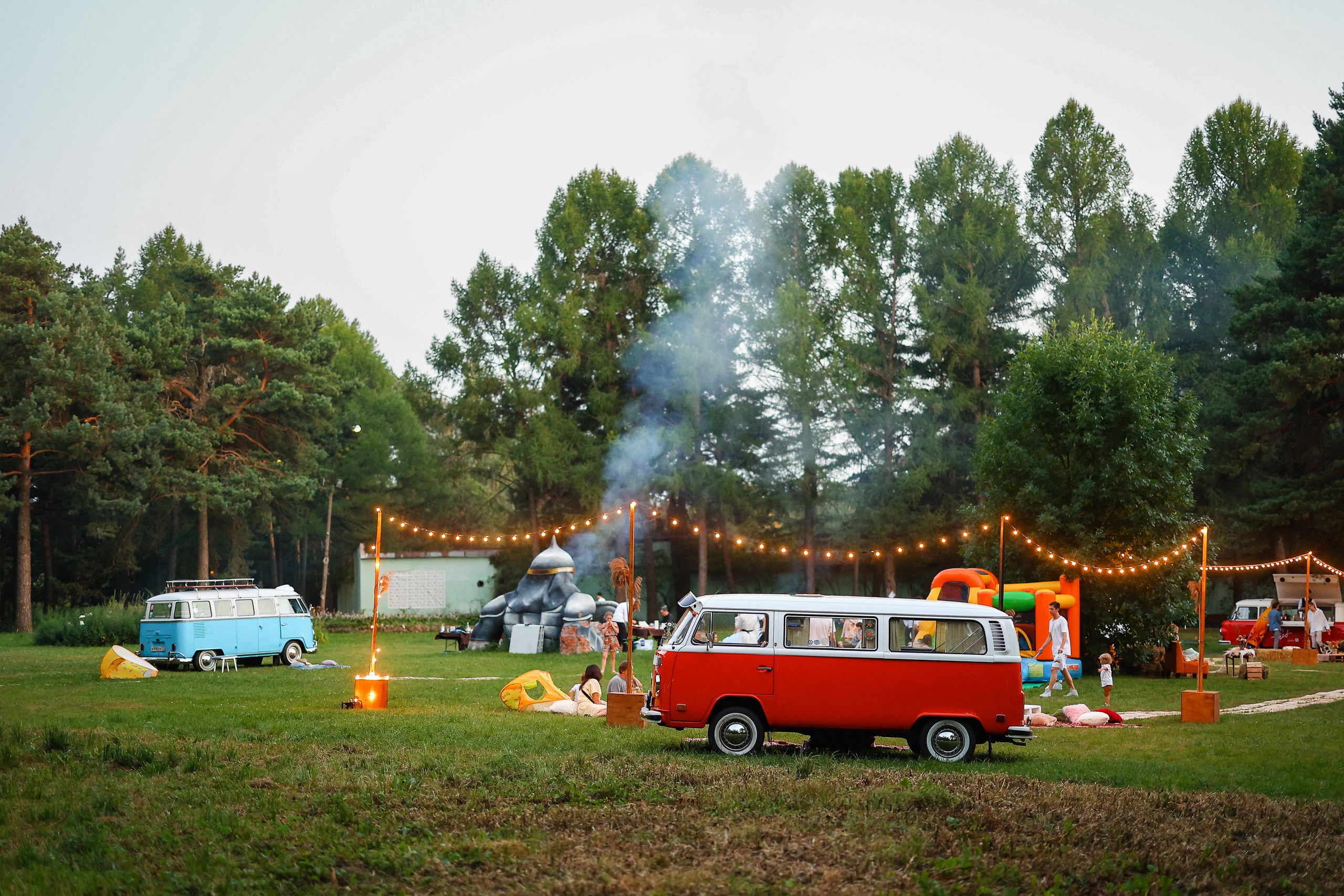 Вечеринка в стиле бохо. Фотограф Юрий Клим | Москва