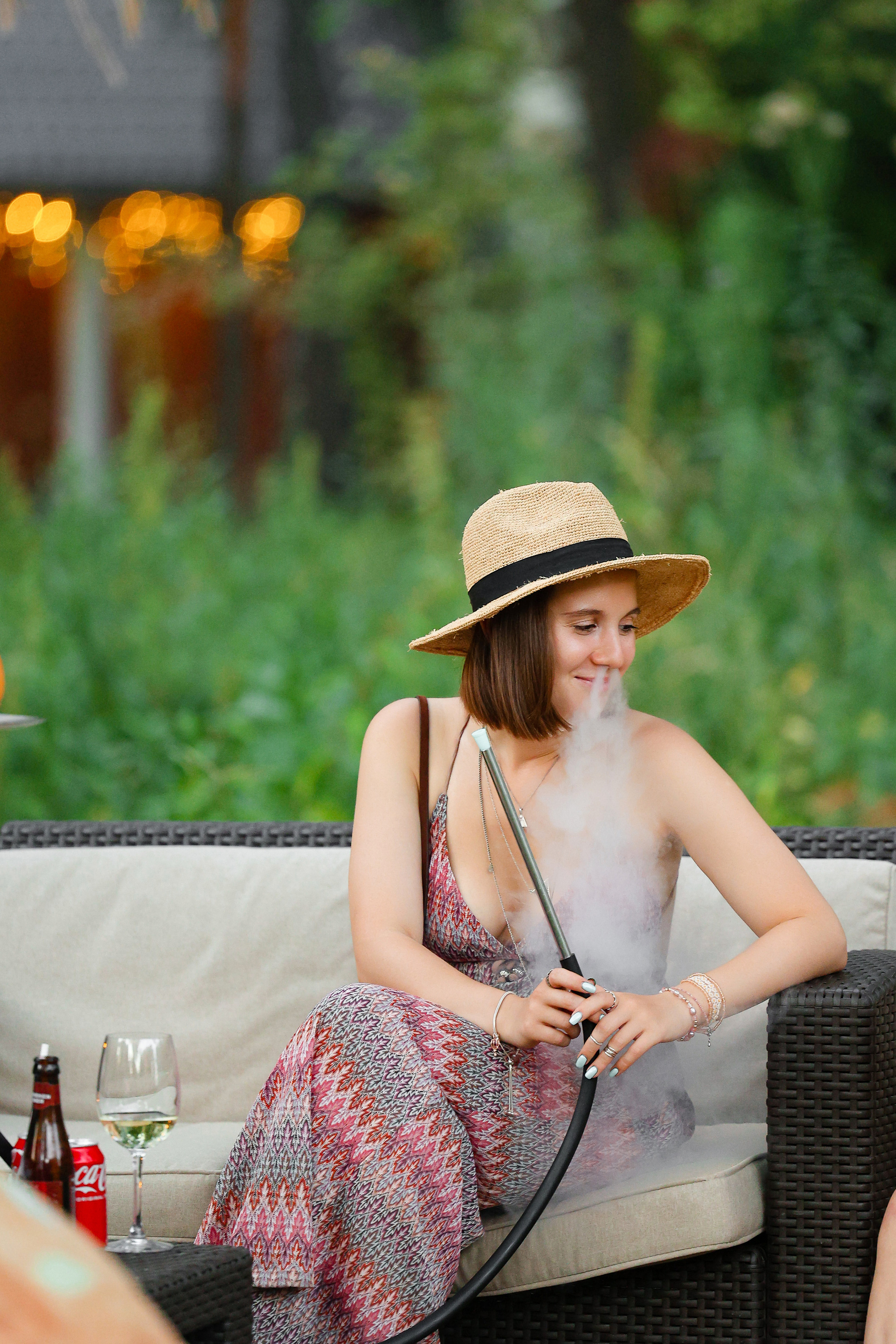 Вечеринка в стиле бохо. Фотограф Юрий Клим | Москва