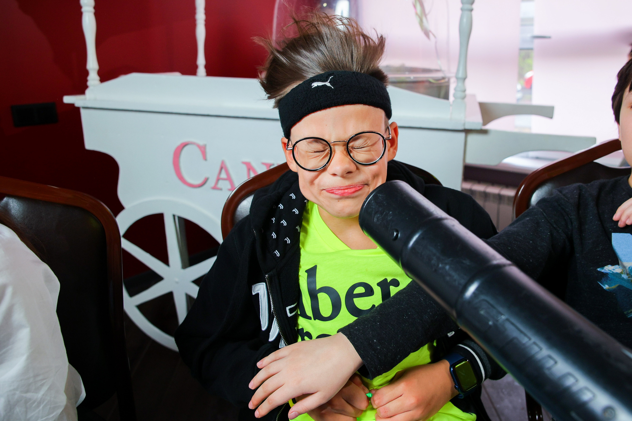 Neon party 10 years. Фотограф Юрий Клим | Москва