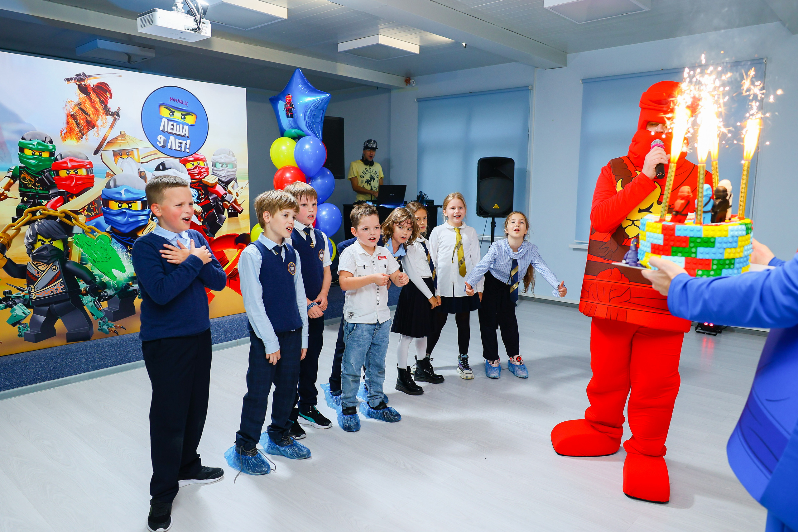 Ninjago birhday. Фотограф Юрий Клим | Москва