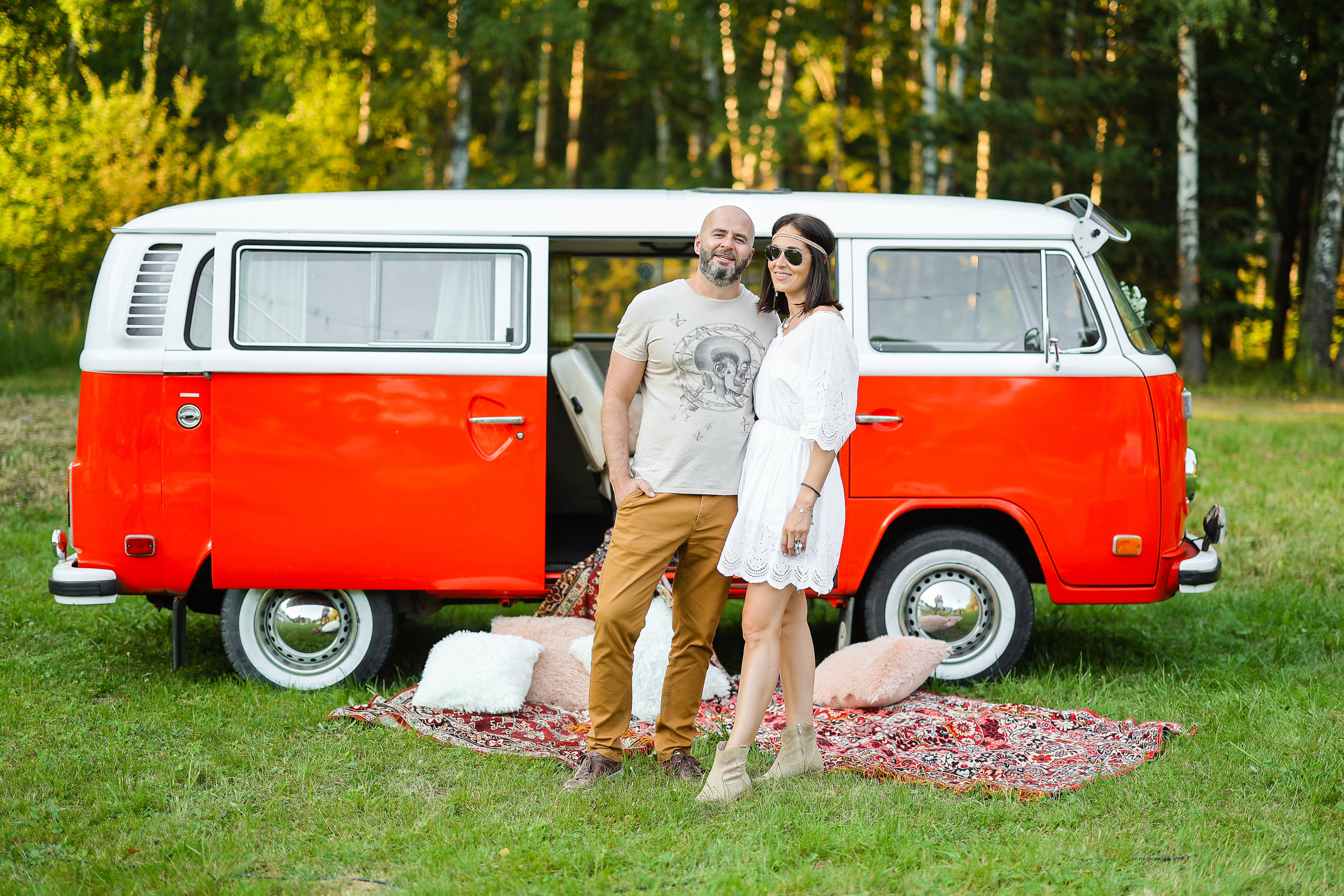 Вечеринка в стиле бохо. Фотограф Юрий Клим | Москва