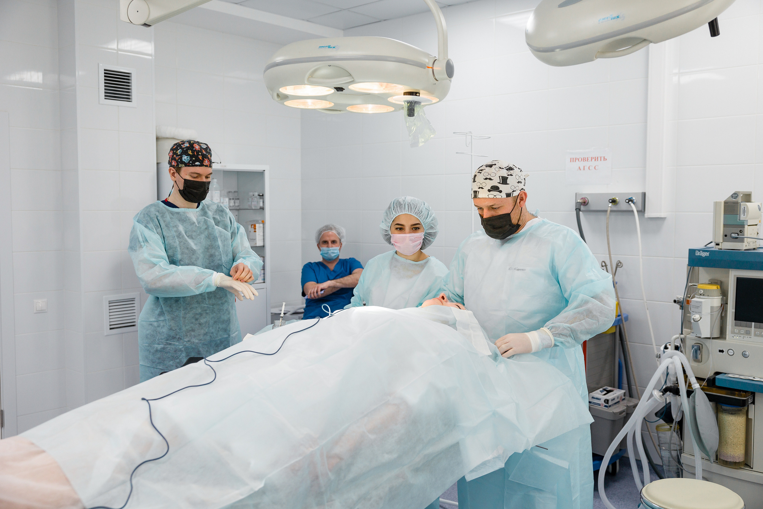 Доктор Капарзов. Фотограф Юрий Клим | Москва