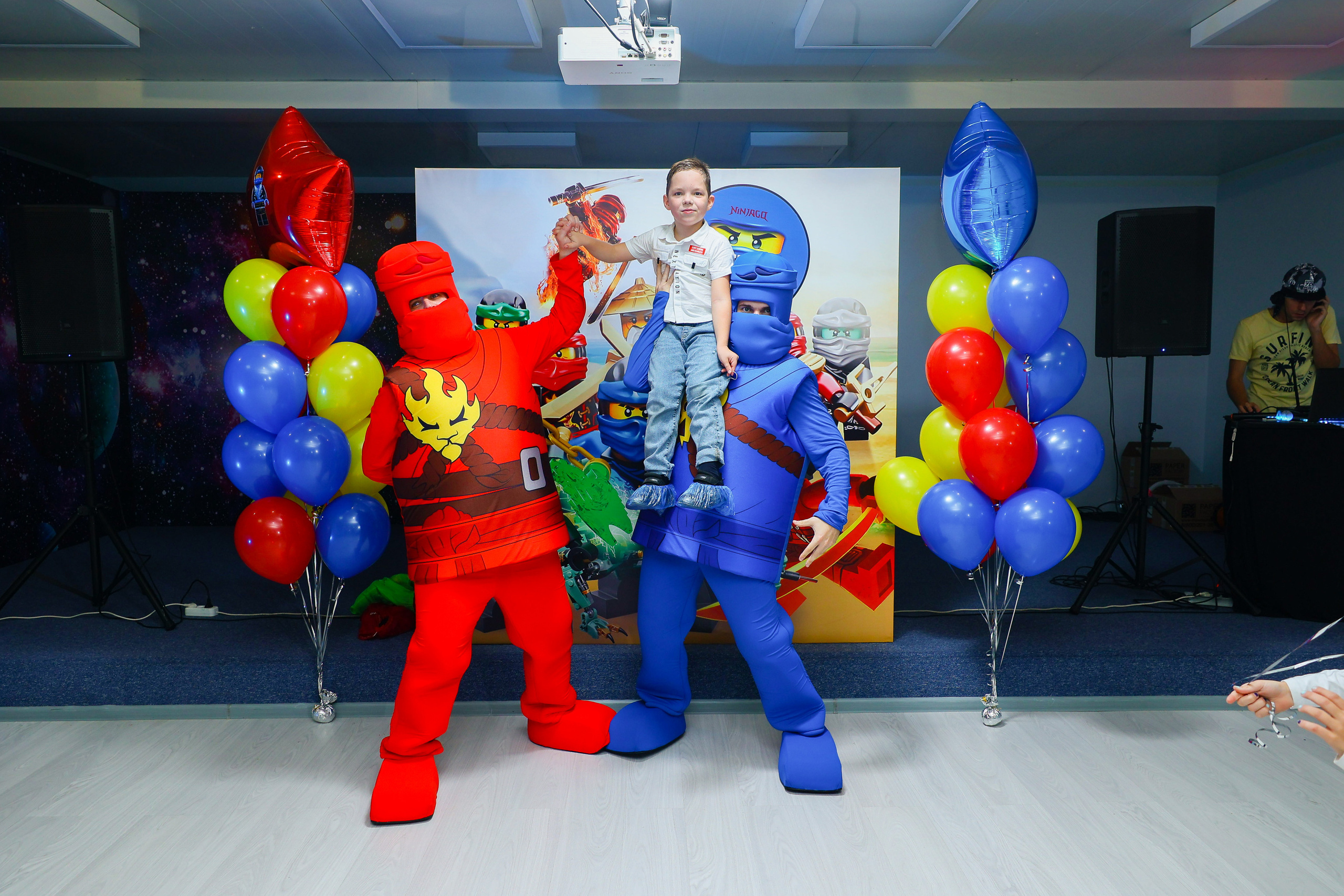 Ninjago birhday. Фотограф Юрий Клим | Москва