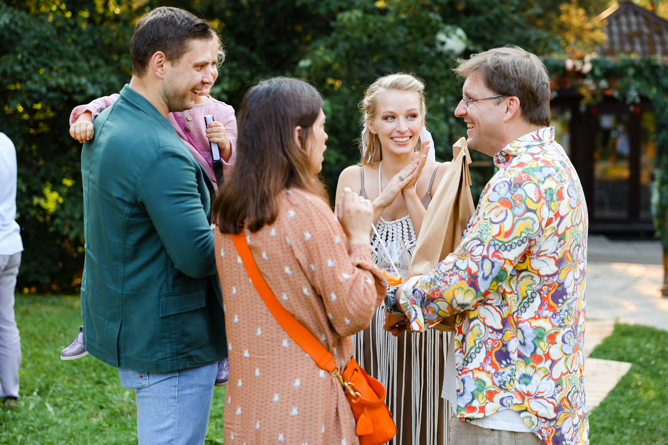 Вечеринка в стиле бохо. Фотограф Юрий Клим | Москва