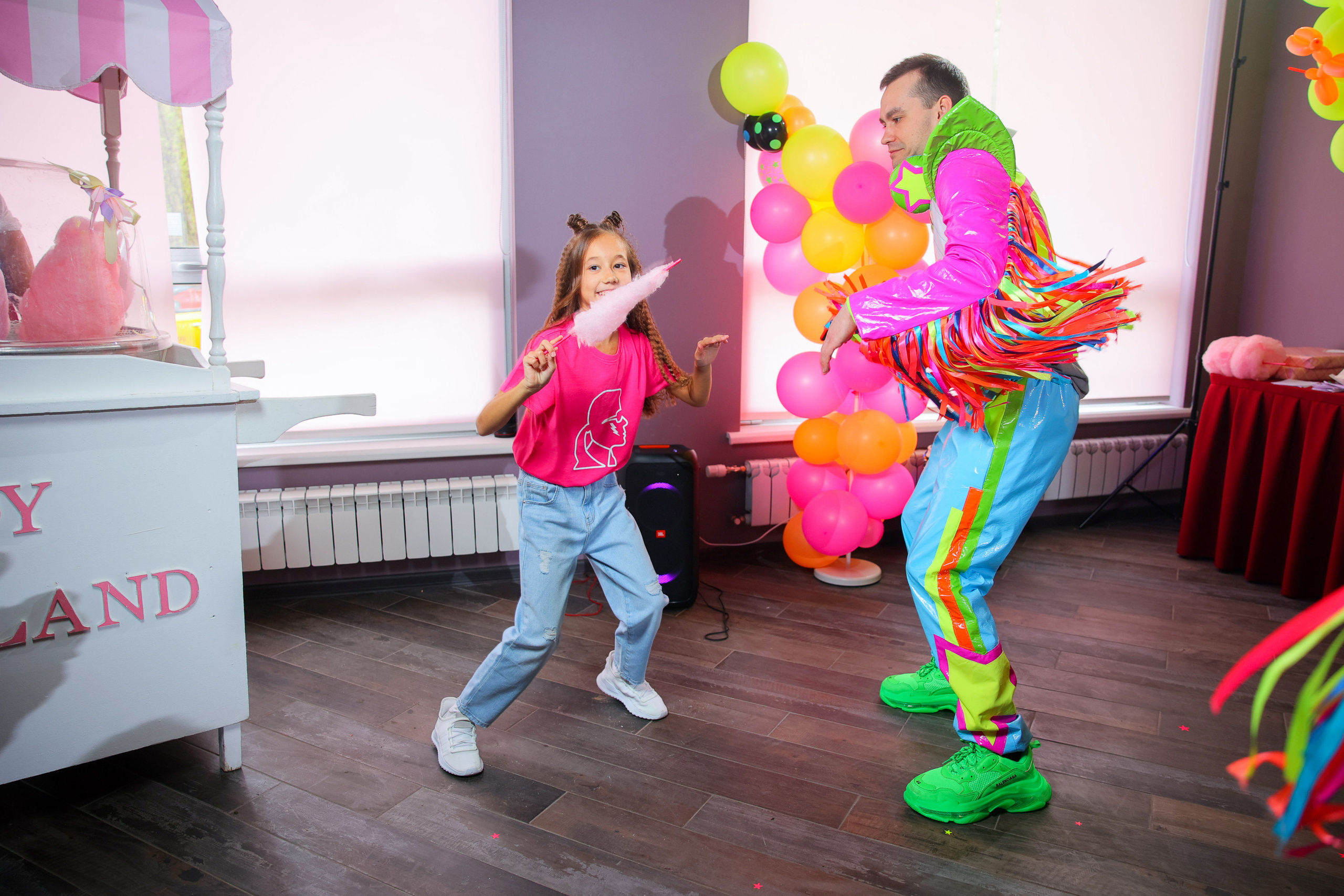 Neon party 10 years. Фотограф Юрий Клим | Москва