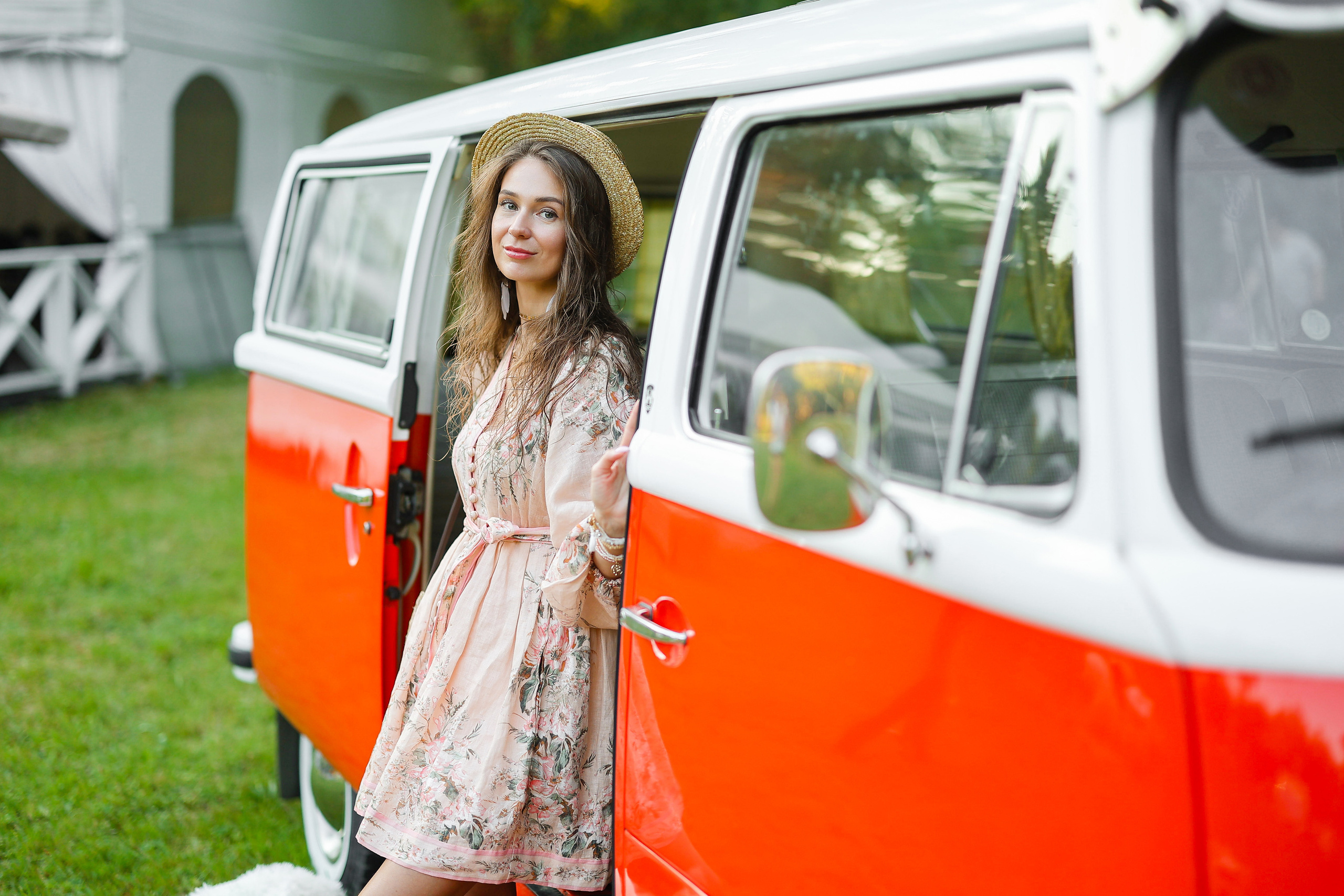 Вечеринка в стиле бохо. Фотограф Юрий Клим | Москва