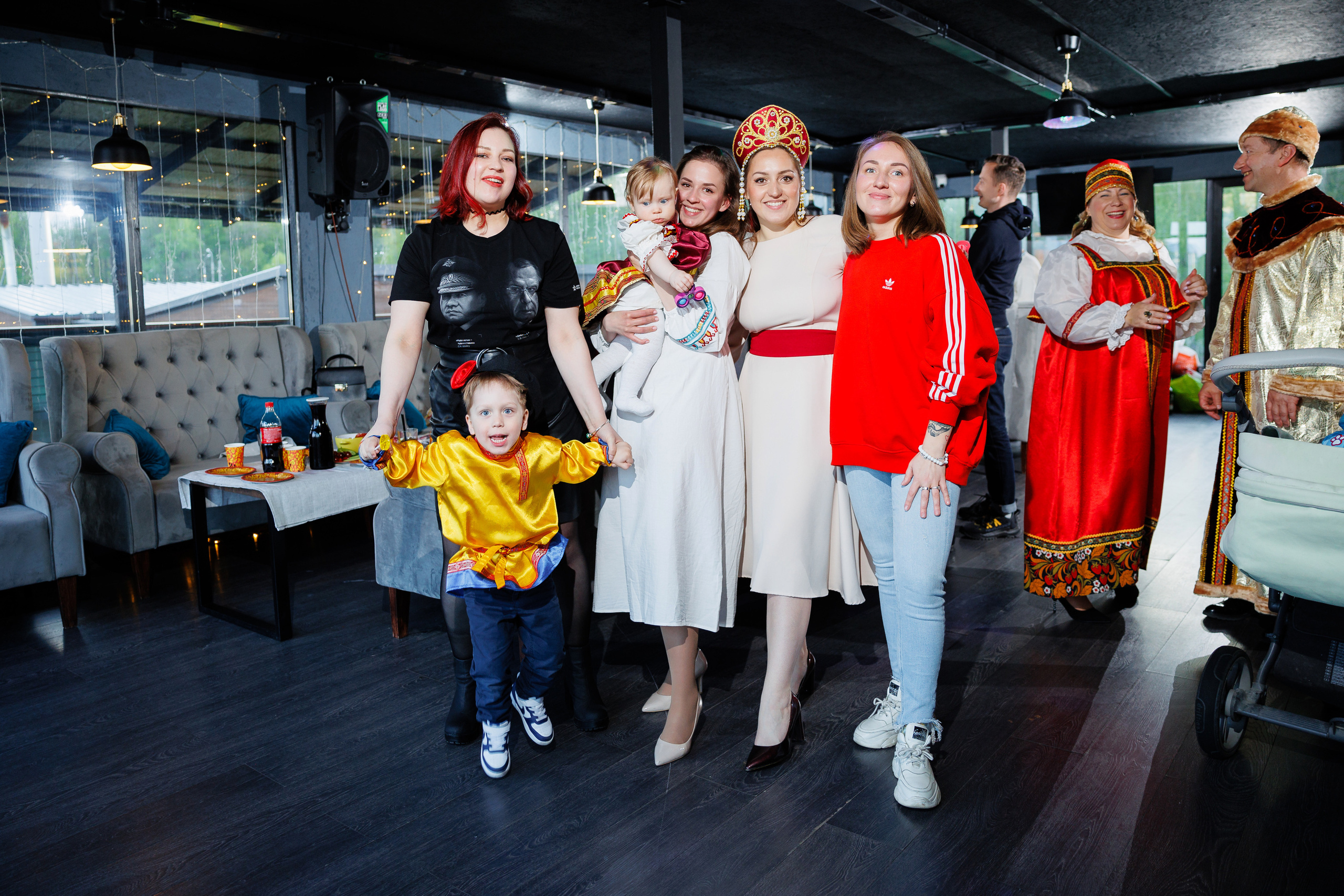 Национальный день рождения. Фотограф Юрий Клим | Москва