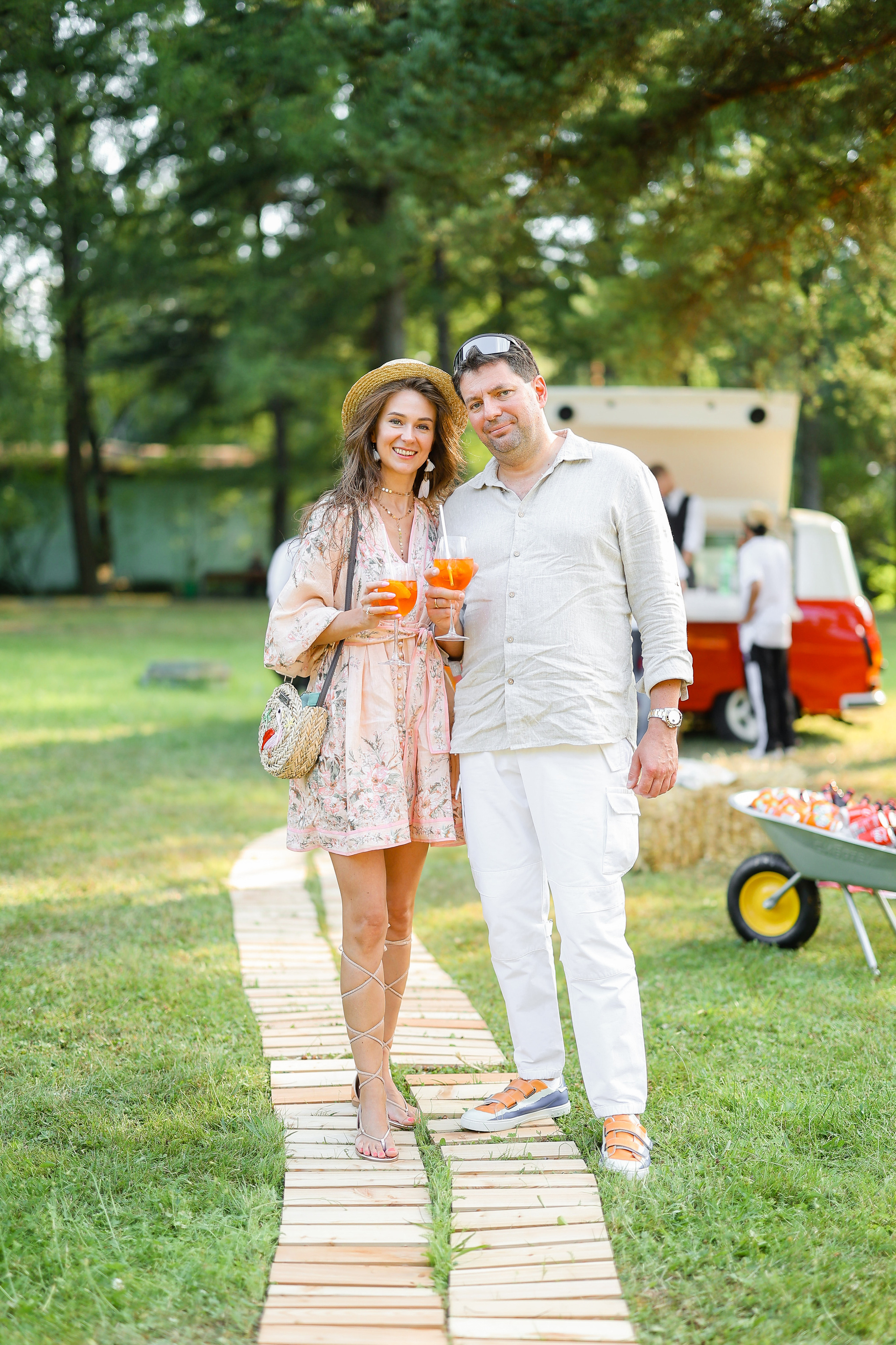 Вечеринка в стиле бохо. Фотограф Юрий Клим | Москва