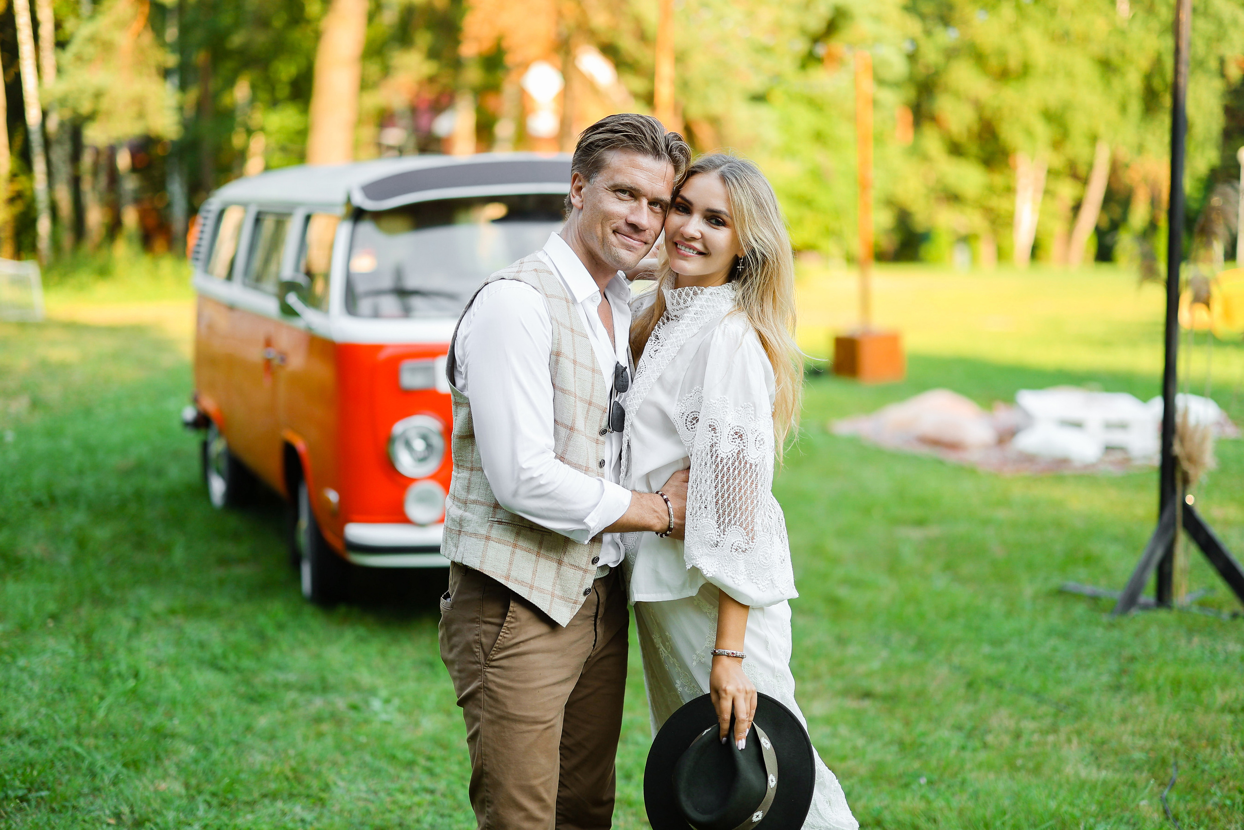 Вечеринка в стиле бохо. Фотограф Юрий Клим | Москва