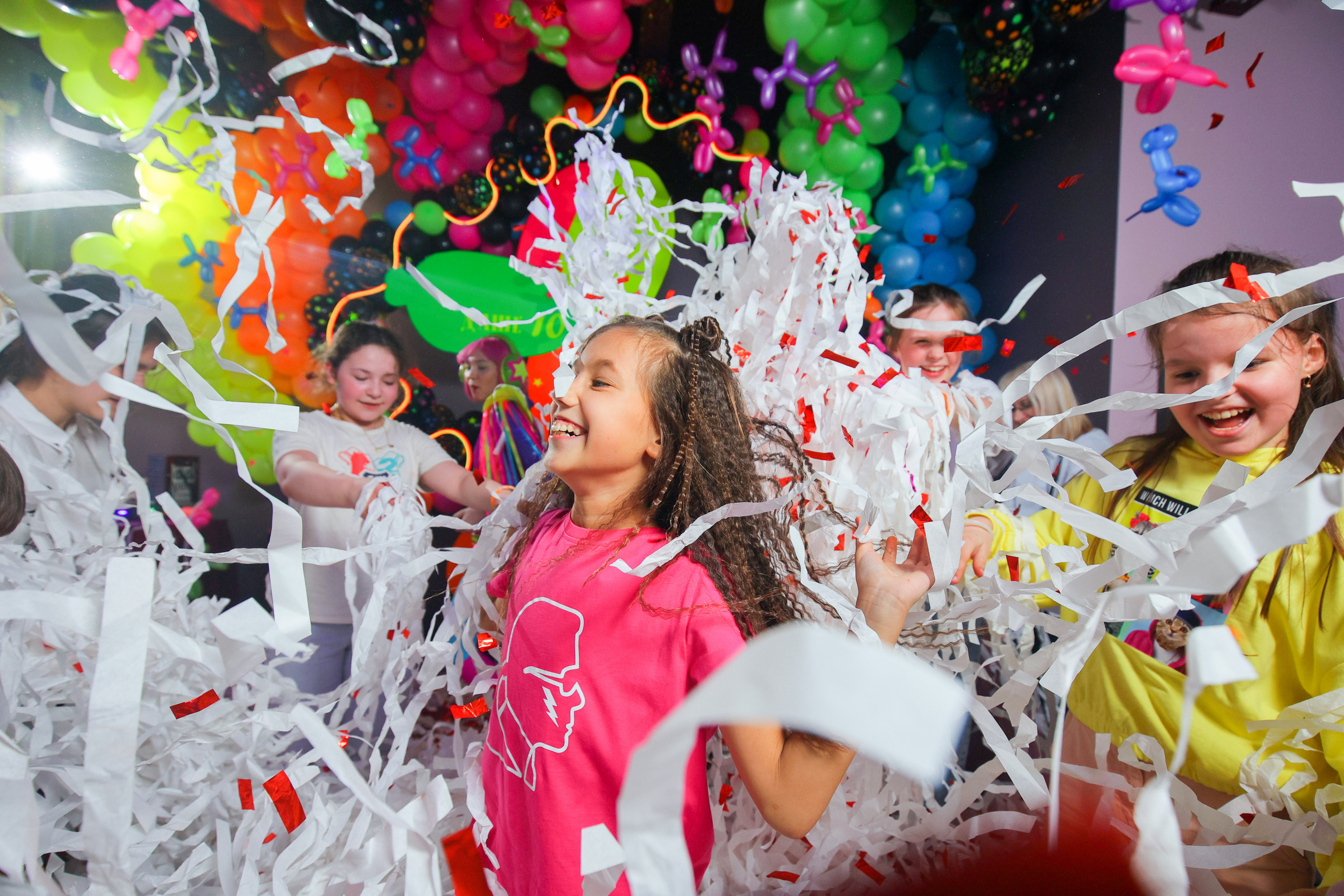 Neon party 10 years. Фотограф Юрий Клим | Москва