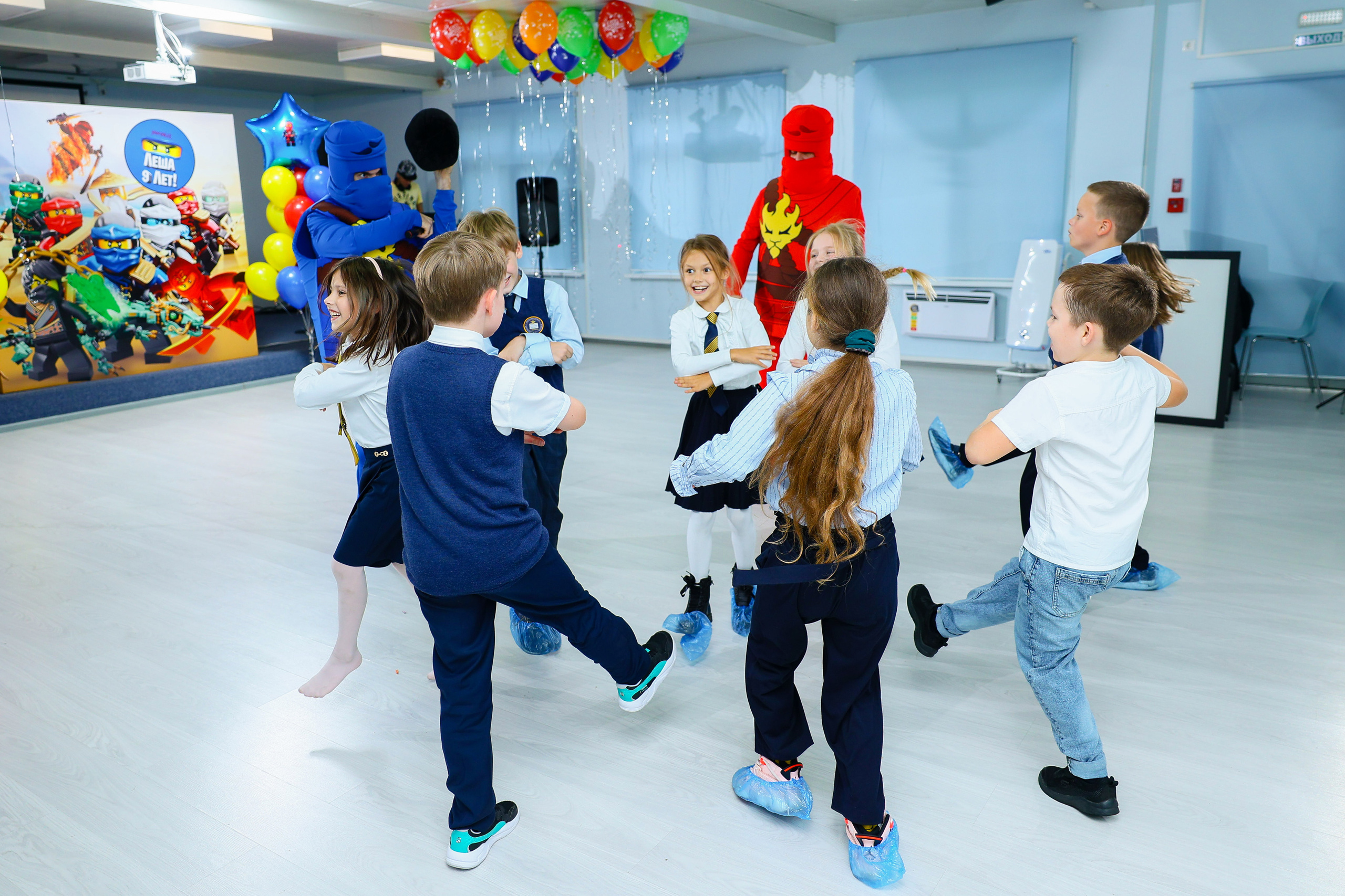 Ninjago birhday. Фотограф Юрий Клим | Москва