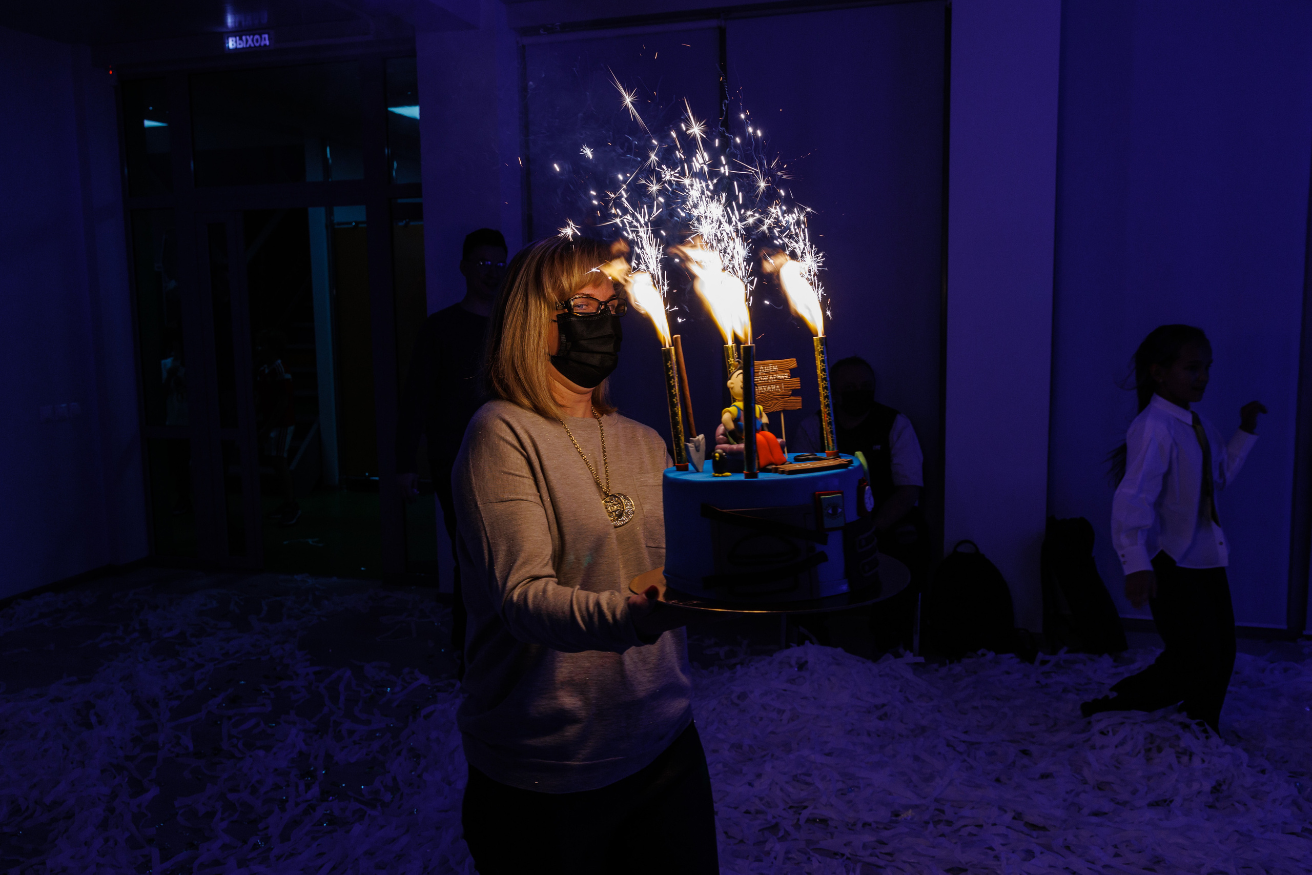 Wizard disco show. Фотограф Юрий Клим | Москва