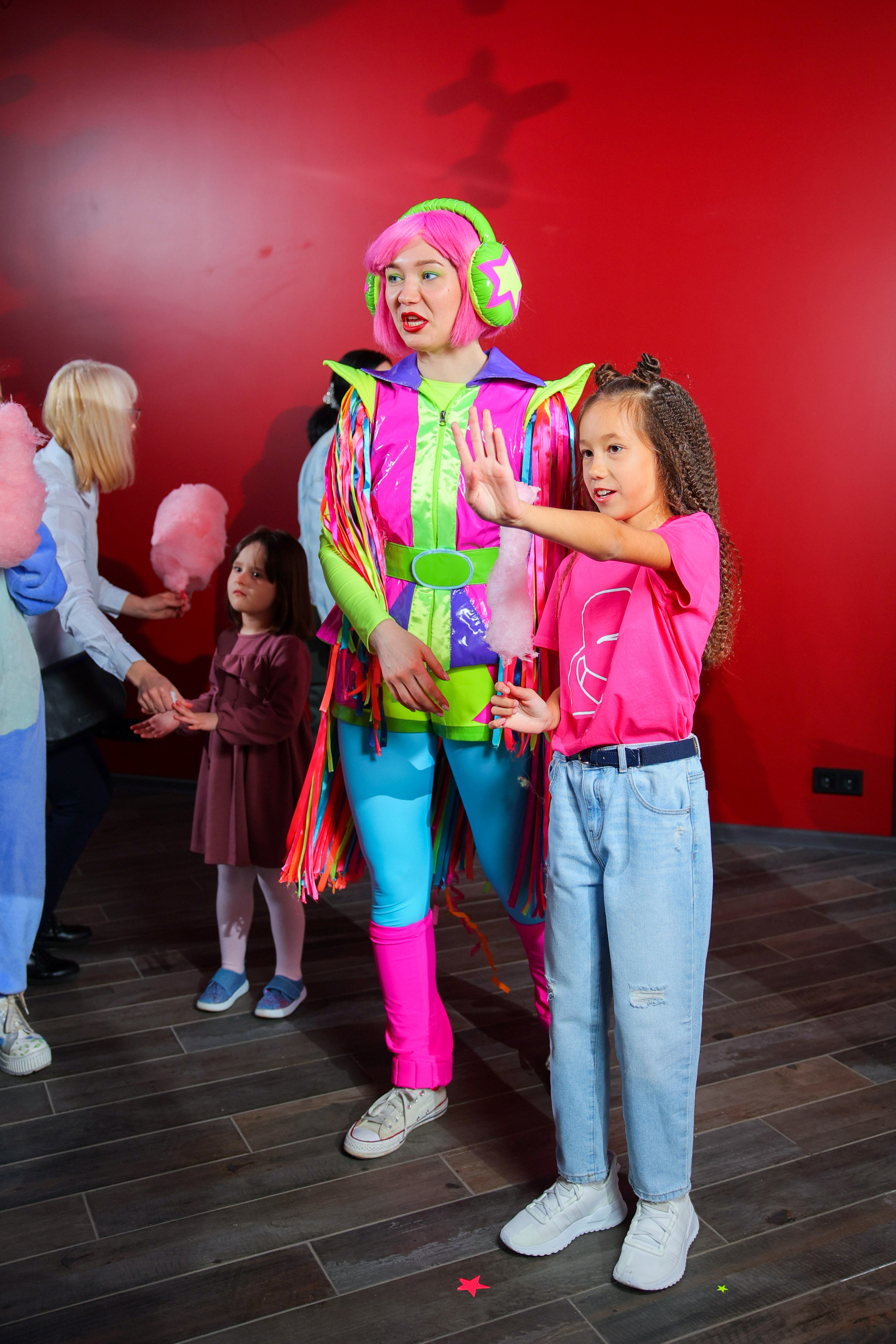 Neon party 10 years. Фотограф Юрий Клим | Москва