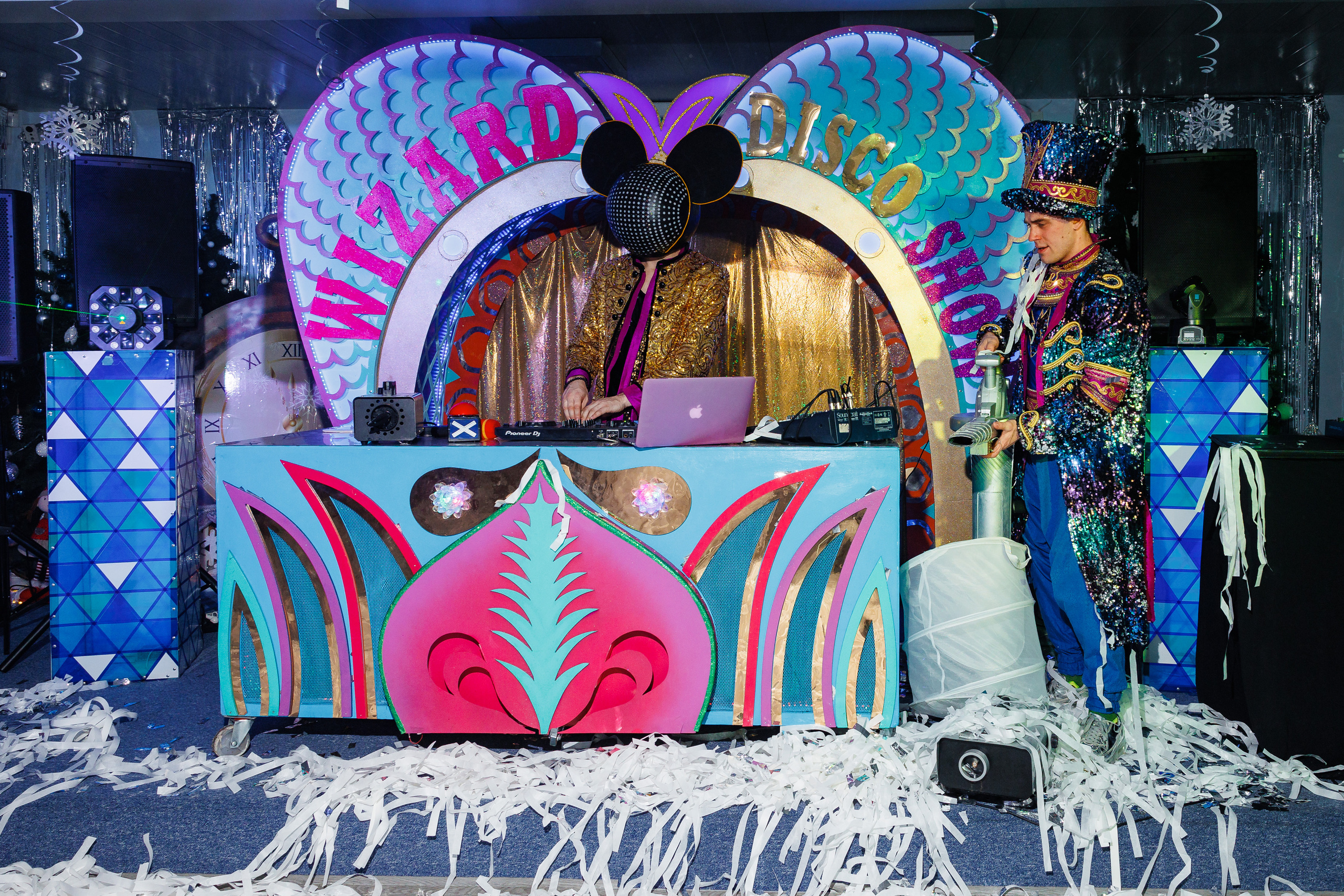 Wizard disco show. Фотограф Юрий Клим | Москва