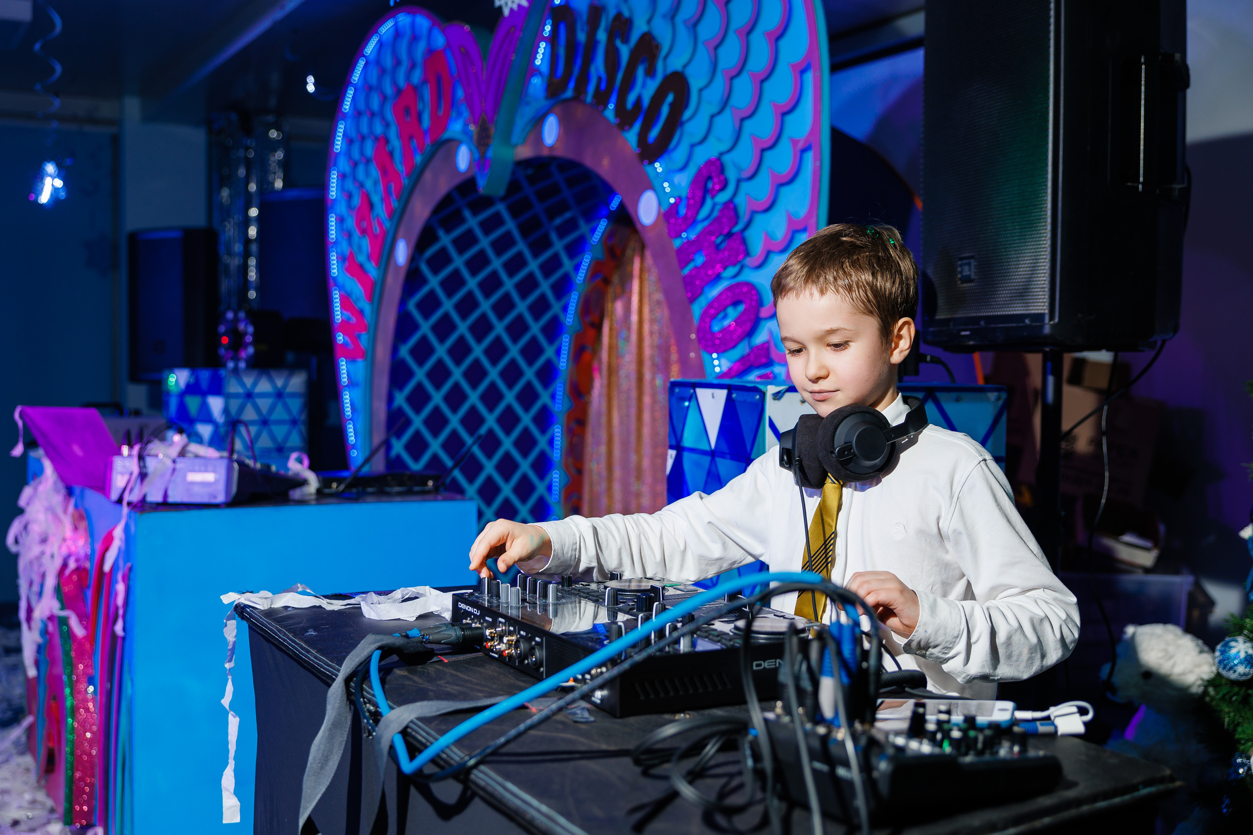 Wizard disco show. Фотограф Юрий Клим | Москва