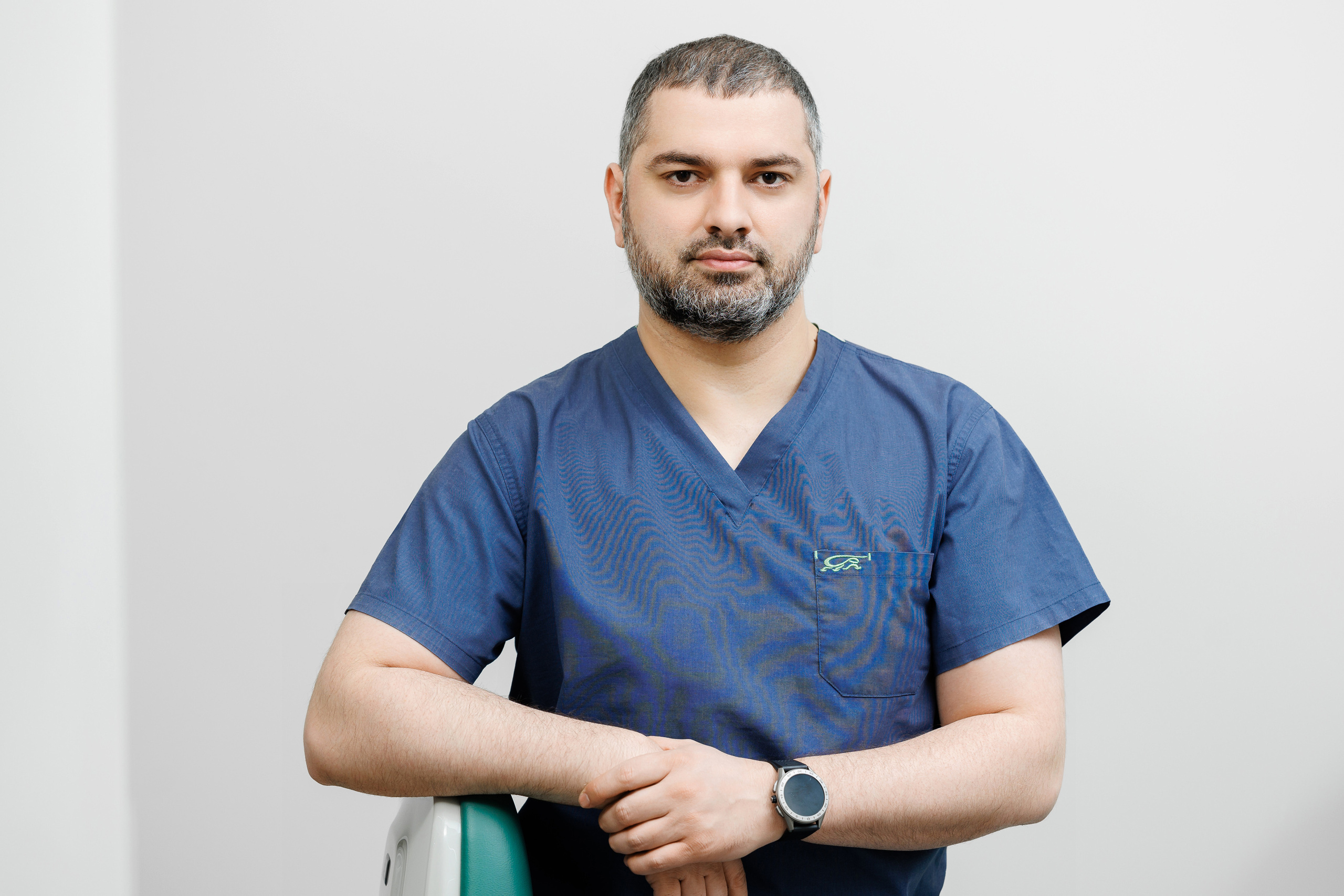 Портрет стоматолога. Фотограф Юрий Клим | Москва