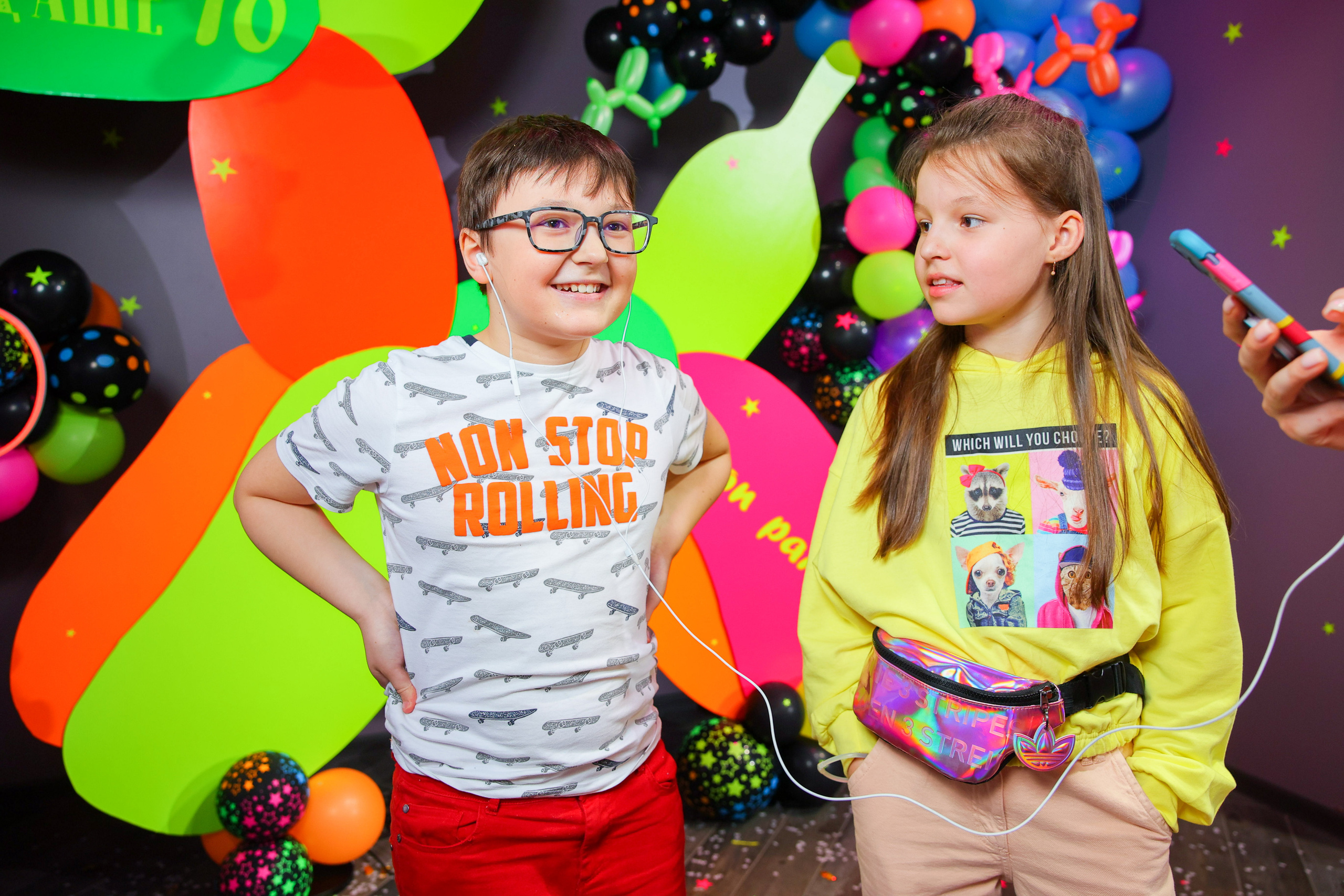 Neon party 10 years. Фотограф Юрий Клим | Москва