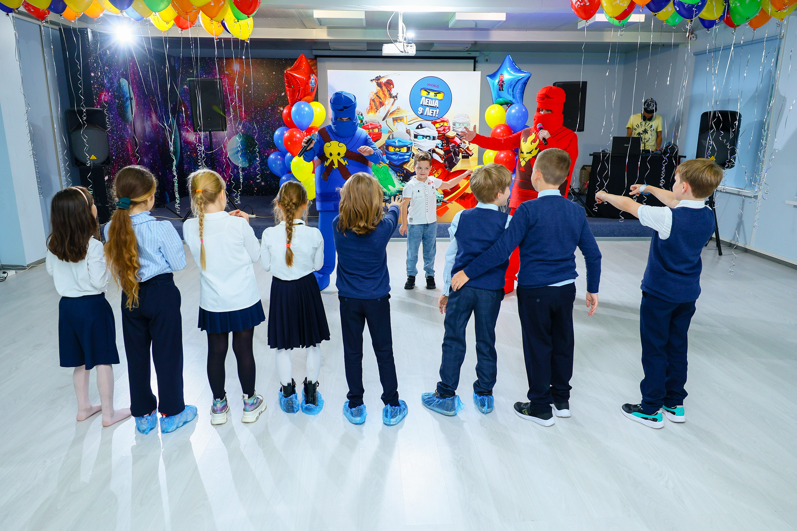 Ninjago birhday. Фотограф Юрий Клим | Москва