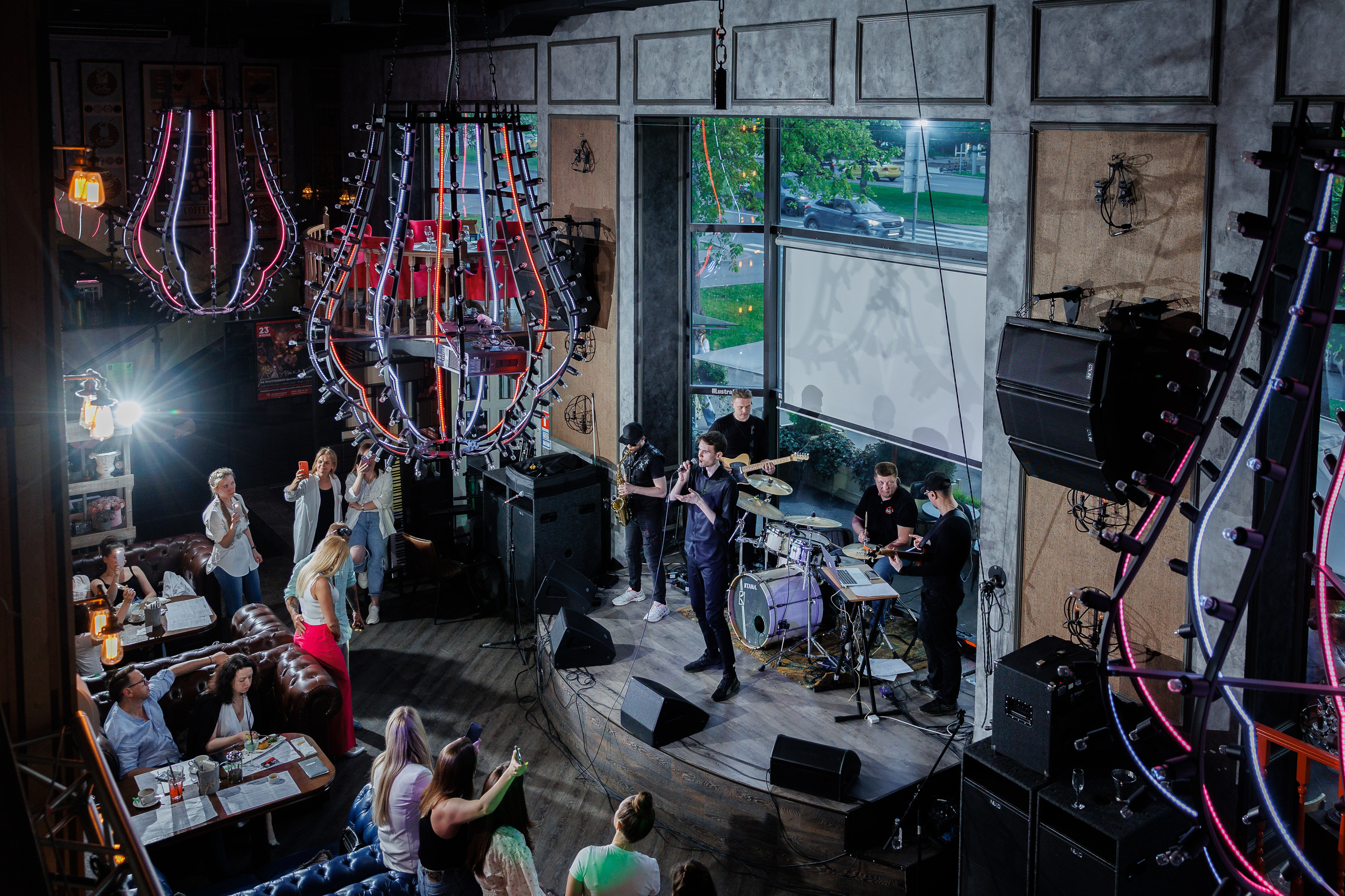 LЮSTRA BAR. Фотограф Юрий Клим | Москва