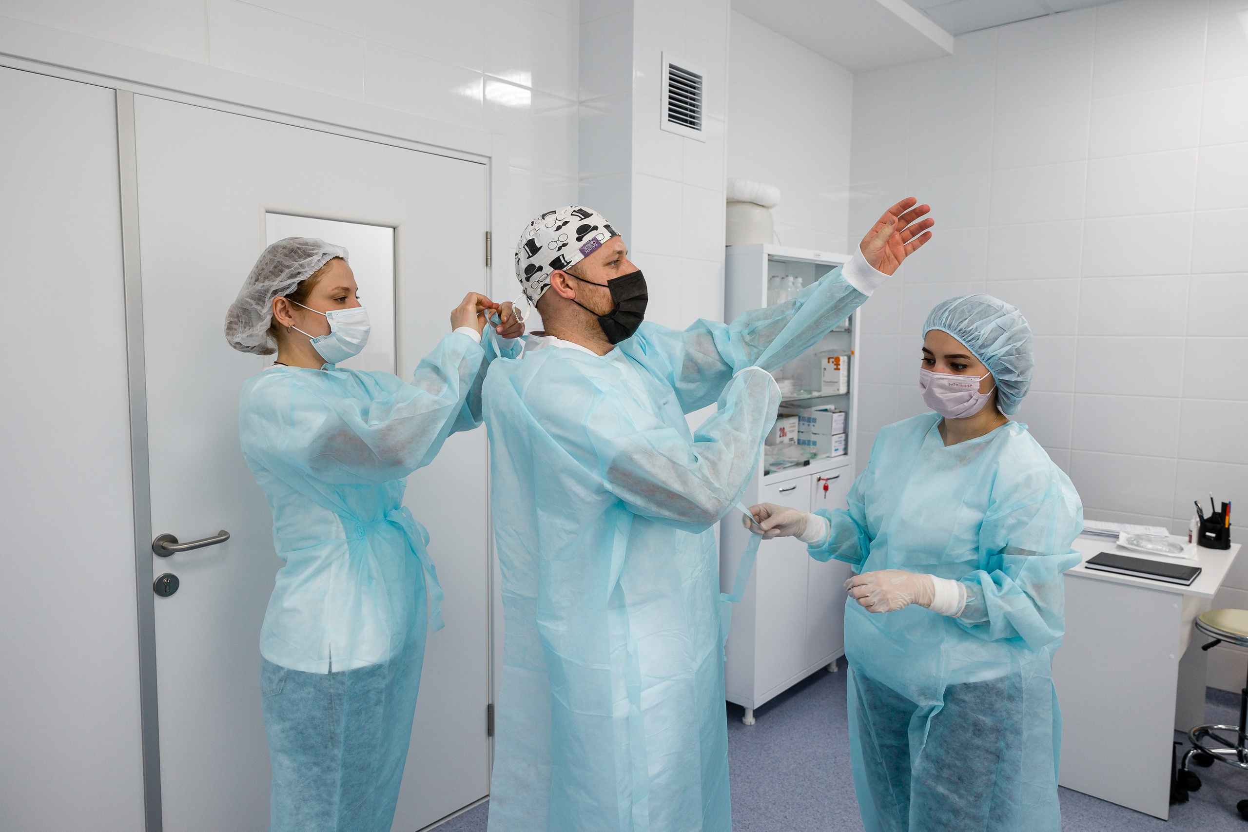 Доктор Капарзов. Фотограф Юрий Клим | Москва