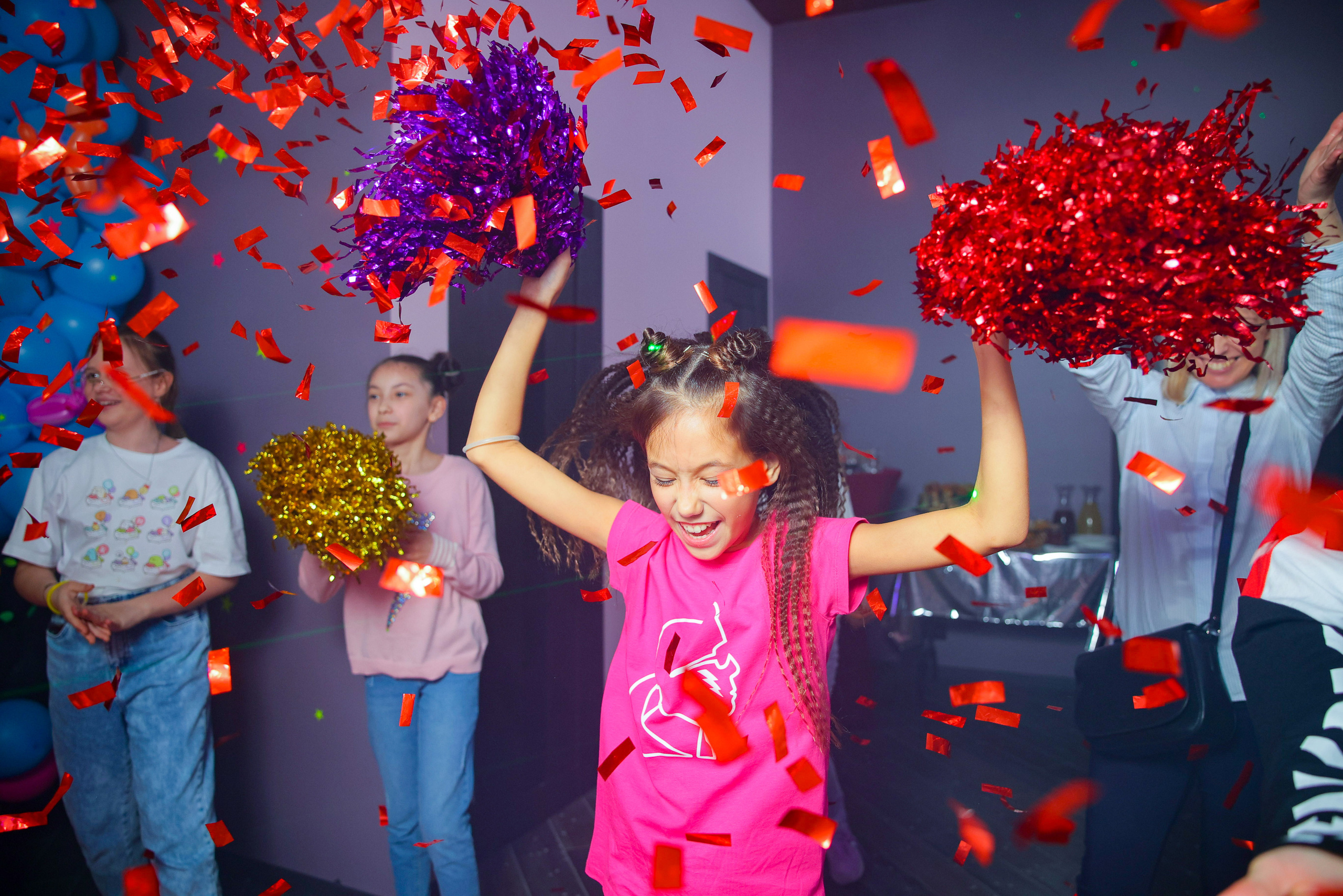 Neon party 10 years. Фотограф Юрий Клим | Москва