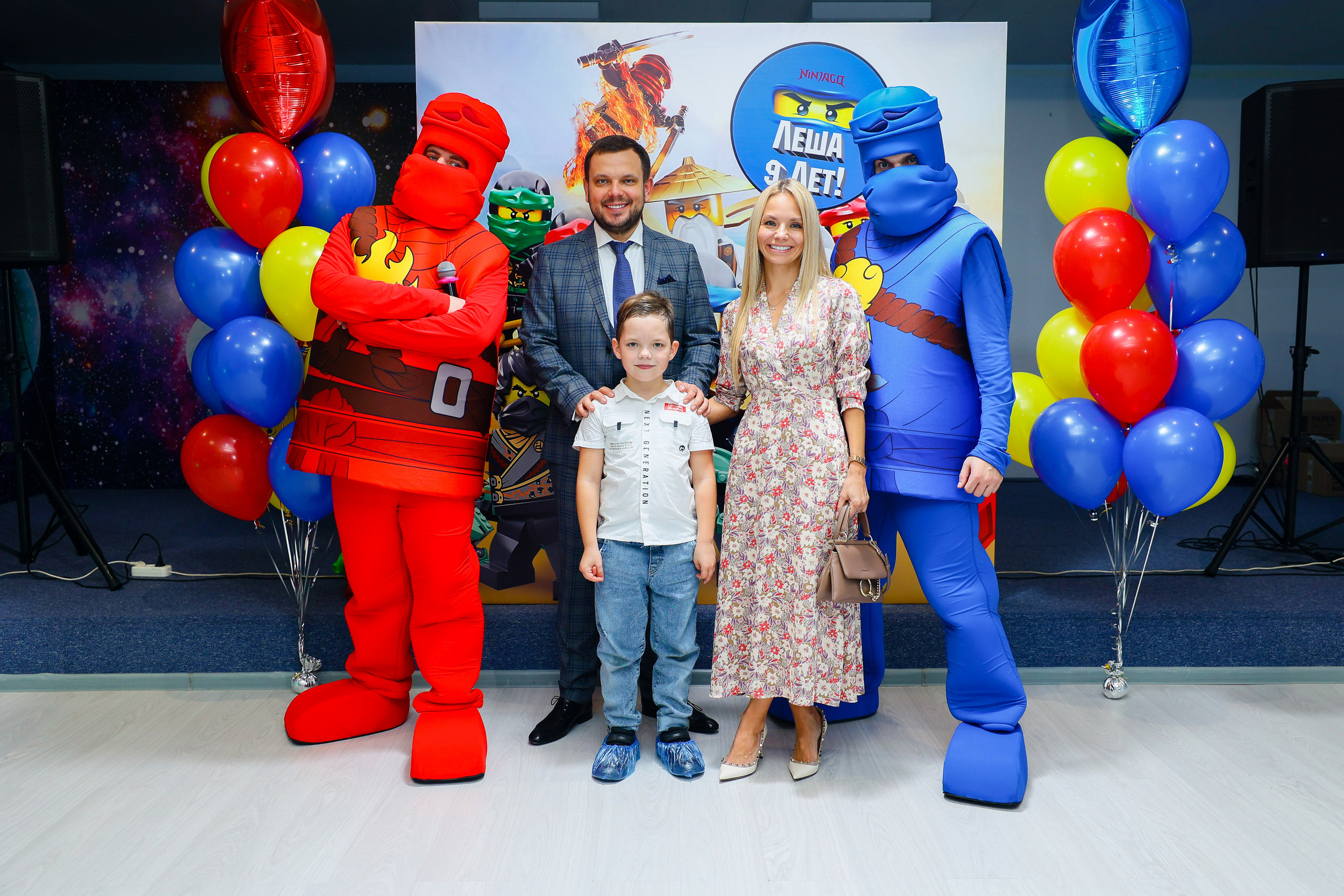 Ninjago birhday. Фотограф Юрий Клим | Москва