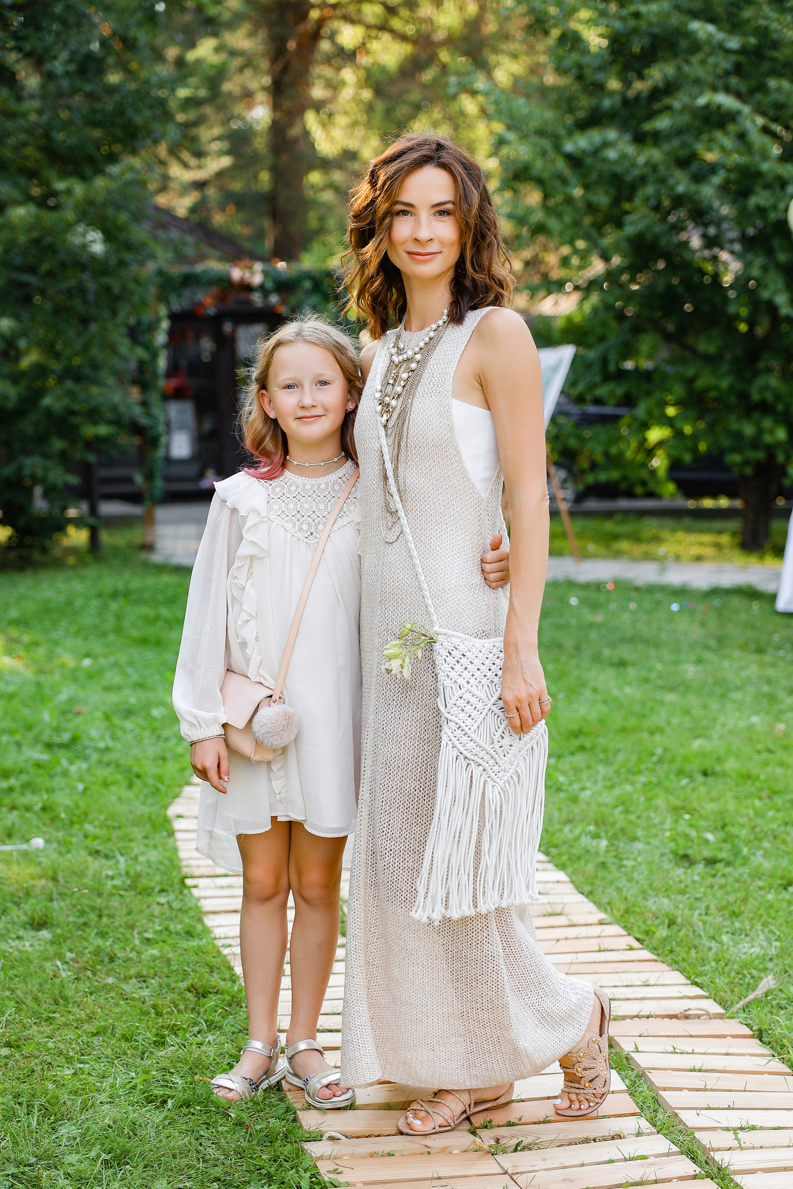 Вечеринка в стиле бохо. Фотограф Юрий Клим | Москва