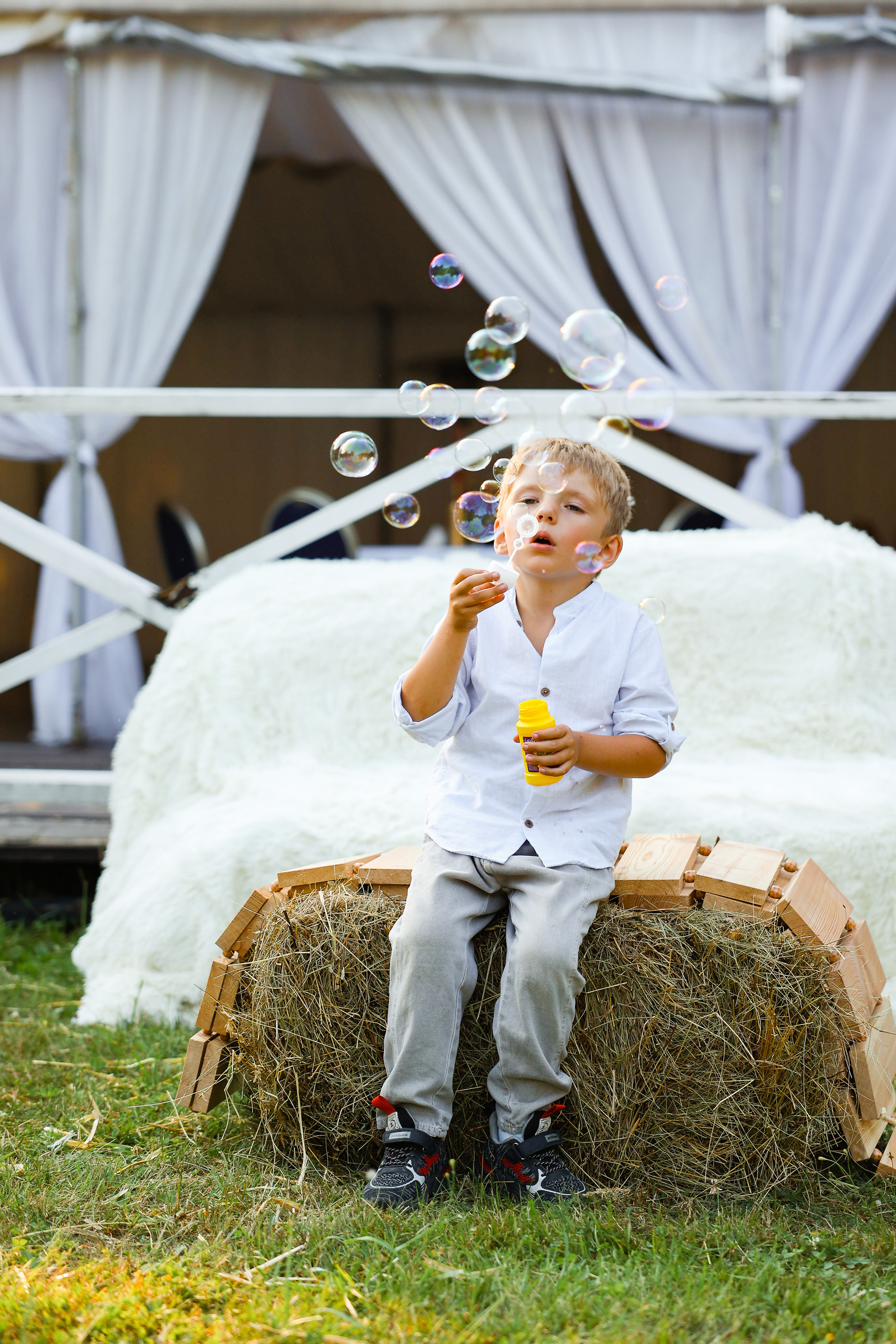 Вечеринка в стиле бохо. Фотограф Юрий Клим | Москва