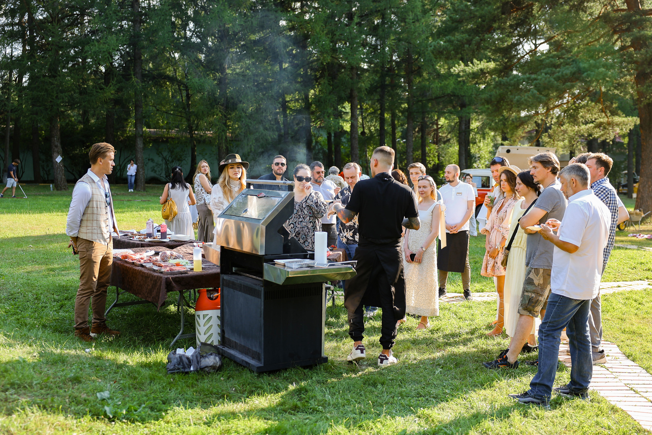 Вечеринка в стиле бохо. Фотограф Юрий Клим | Москва