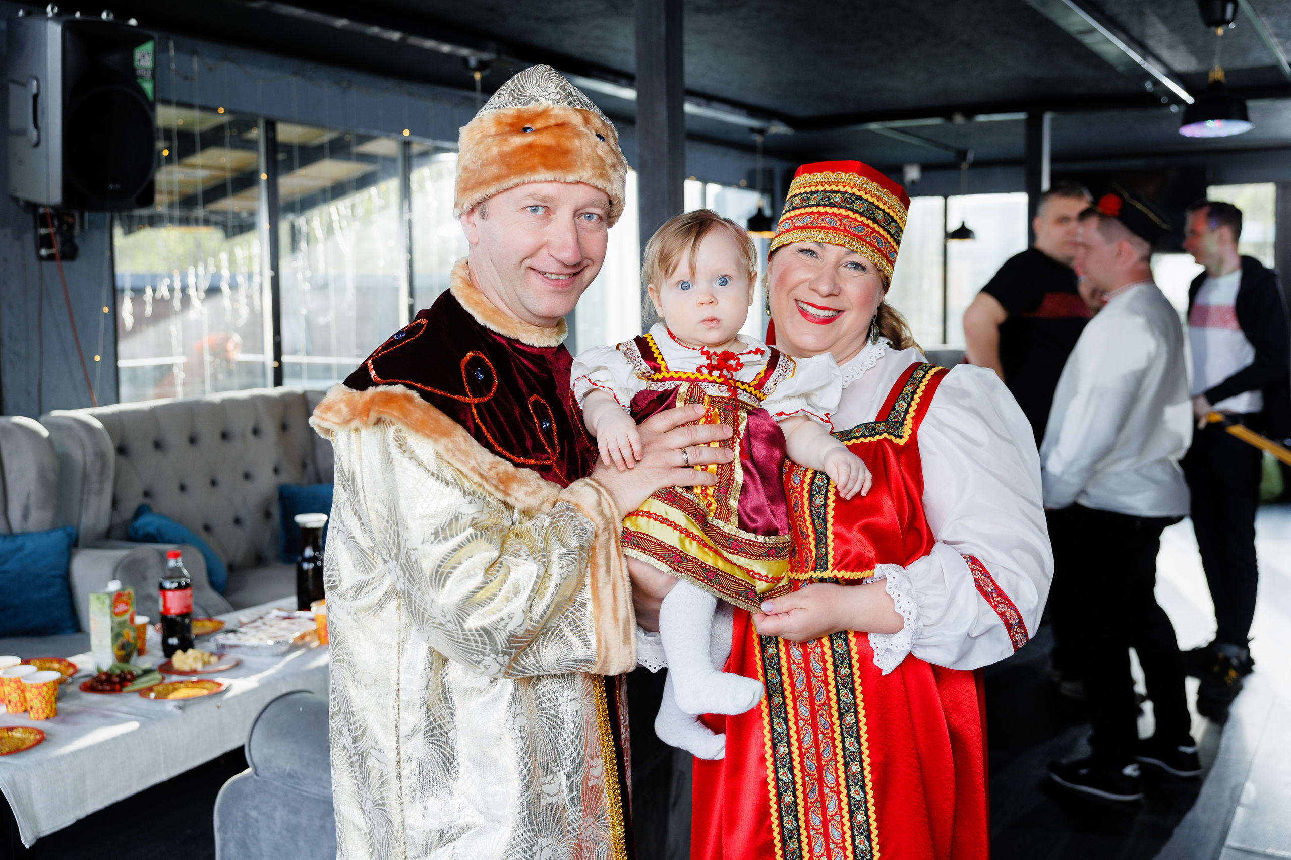 Национальный день рождения. Фотограф Юрий Клим | Москва