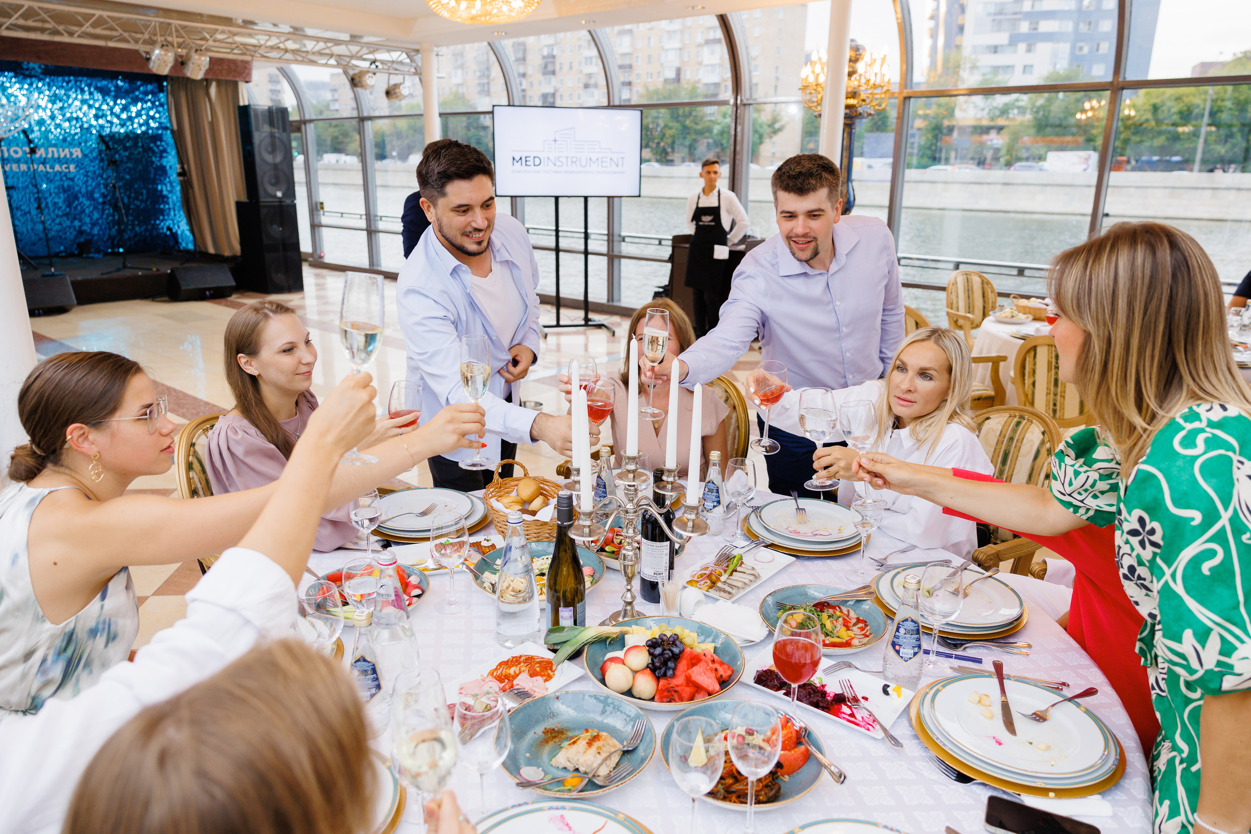 Корпоратив Мединструмент. Фотограф Юрий Клим | Москва