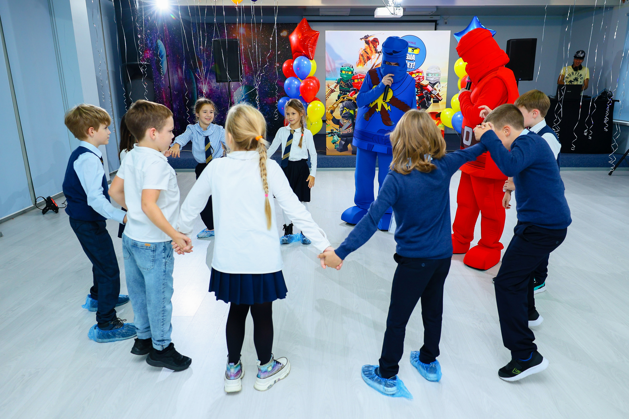 Ninjago birhday. Фотограф Юрий Клим | Москва