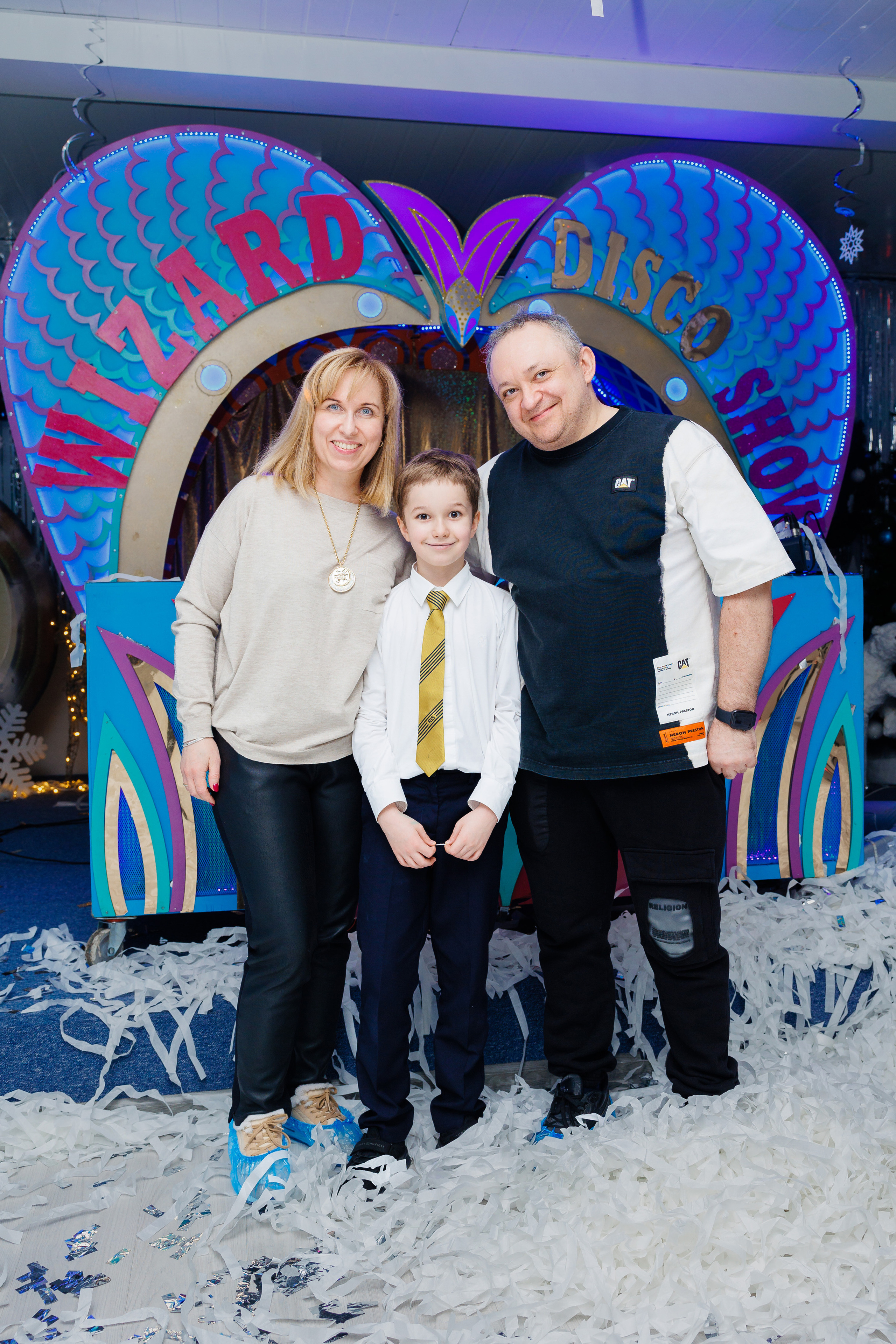 Wizard disco show. Фотограф Юрий Клим | Москва