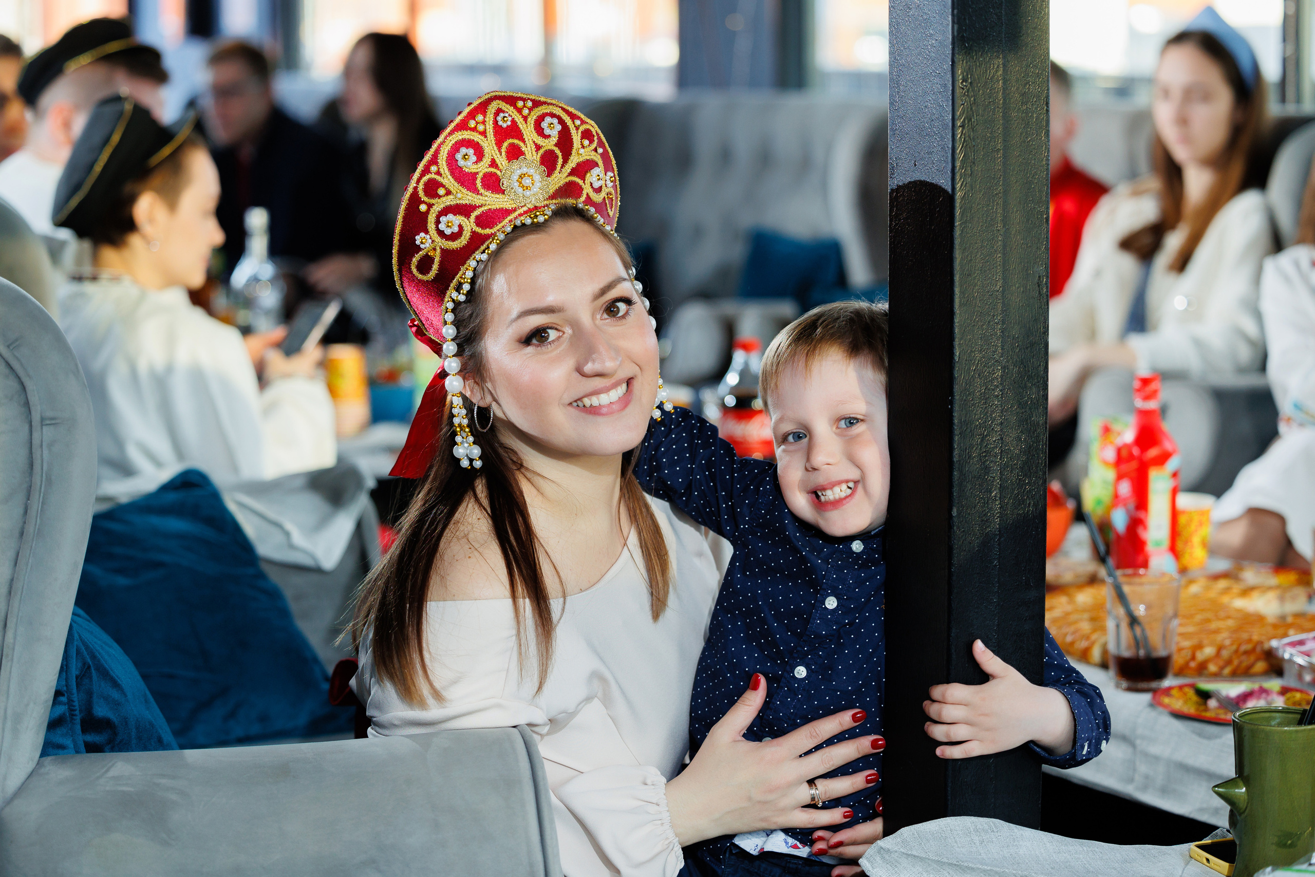Национальный день рождения. Фотограф Юрий Клим | Москва