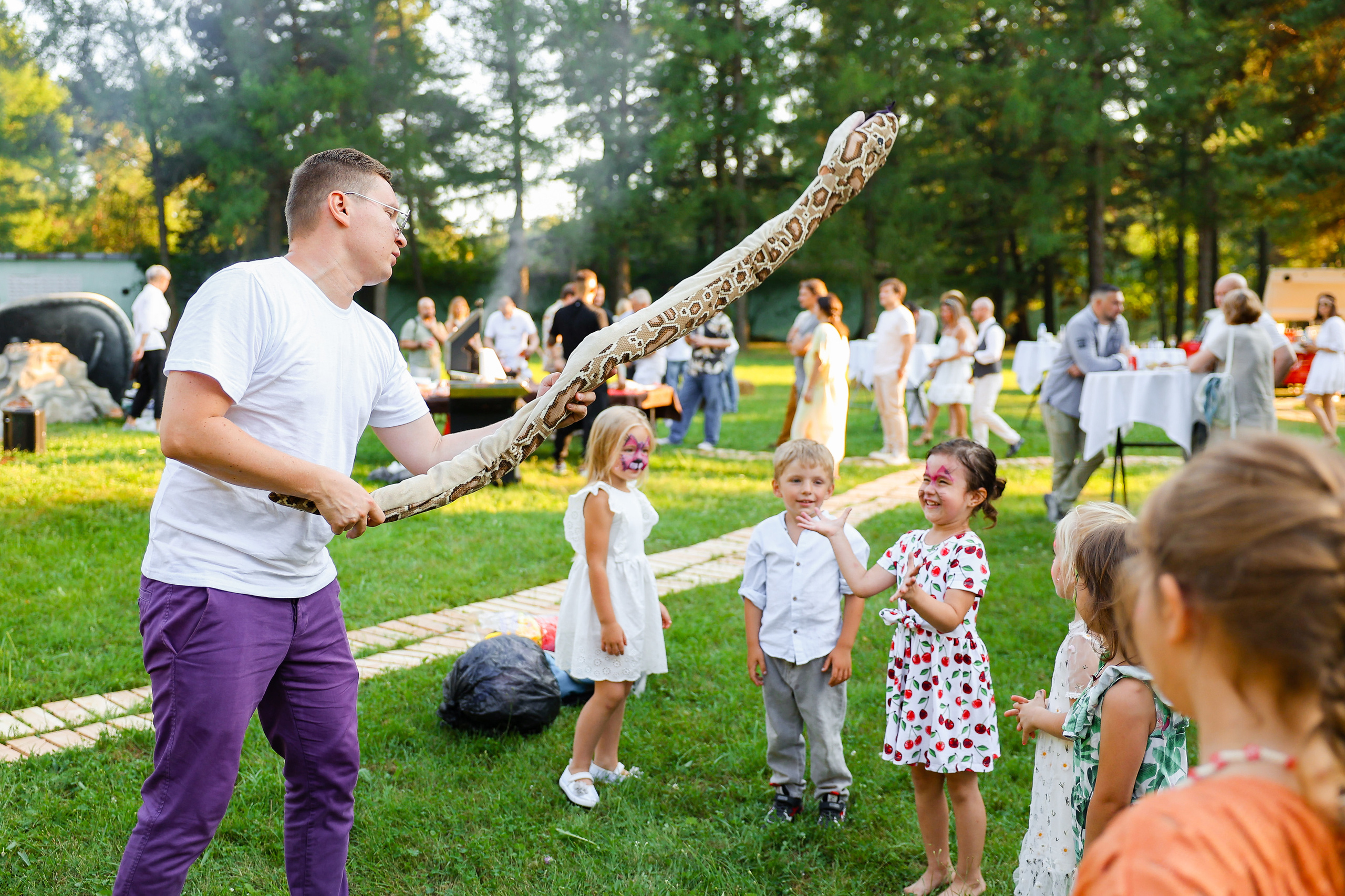 Вечеринка в стиле бохо. Фотограф Юрий Клим | Москва