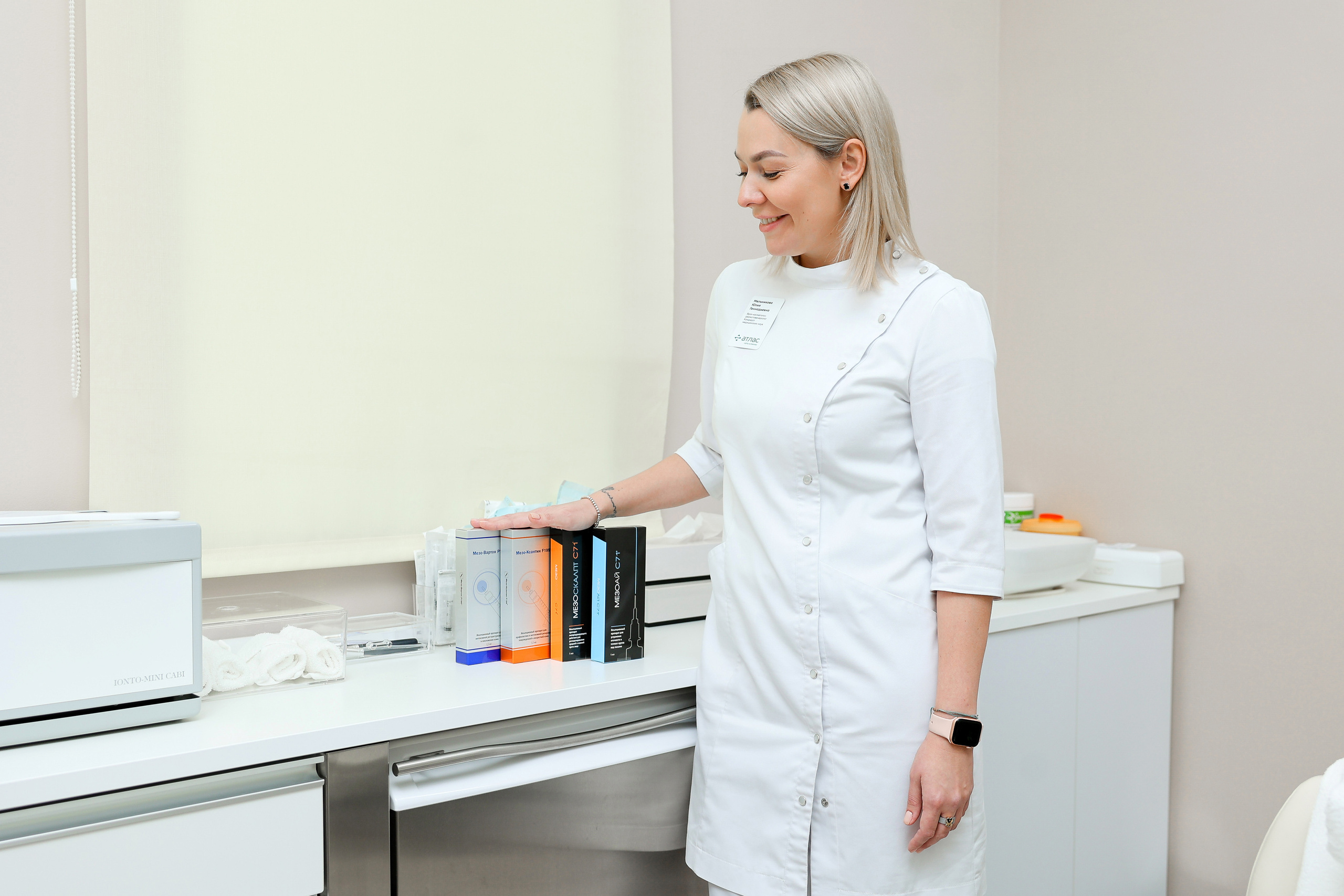 Портрет врача. Фотограф Юрий Клим | Москва