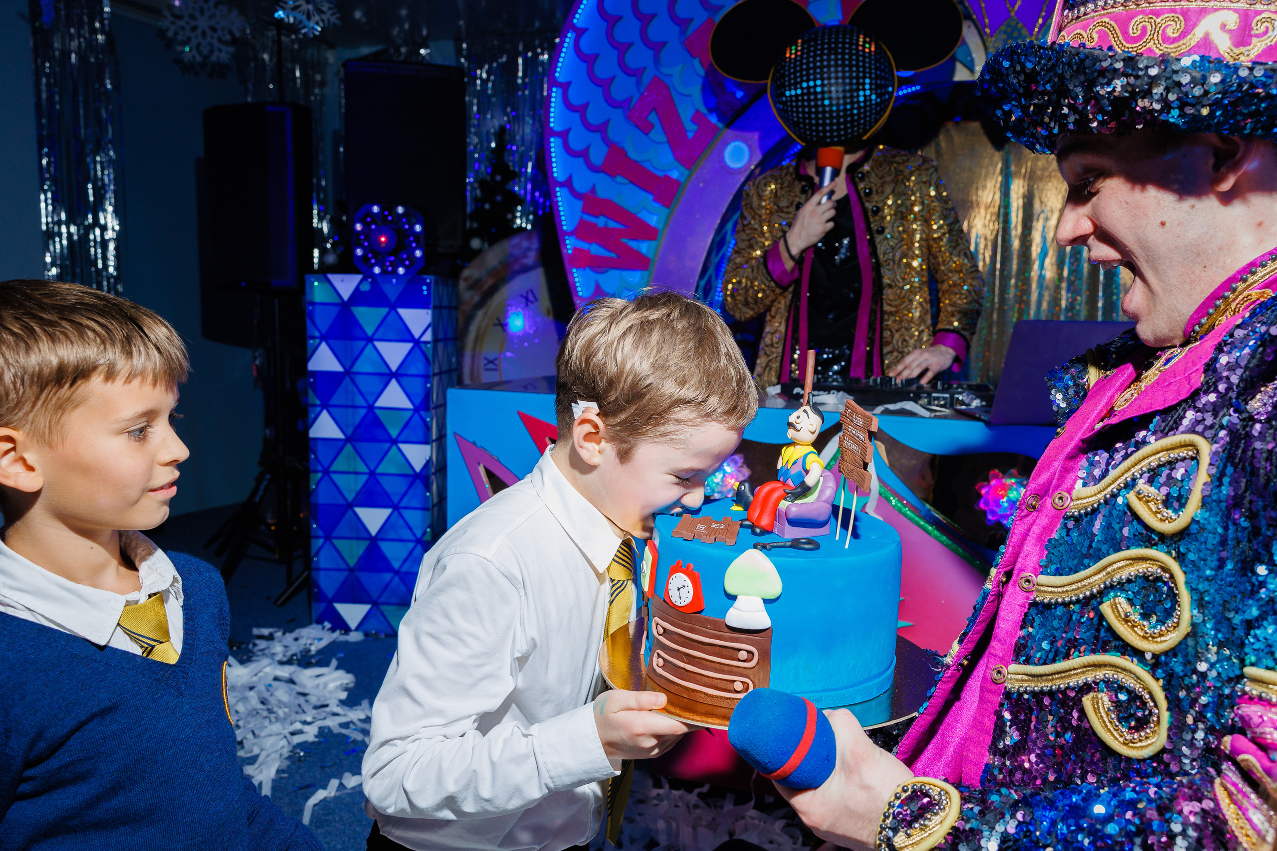 Wizard disco show. Фотограф Юрий Клим | Москва