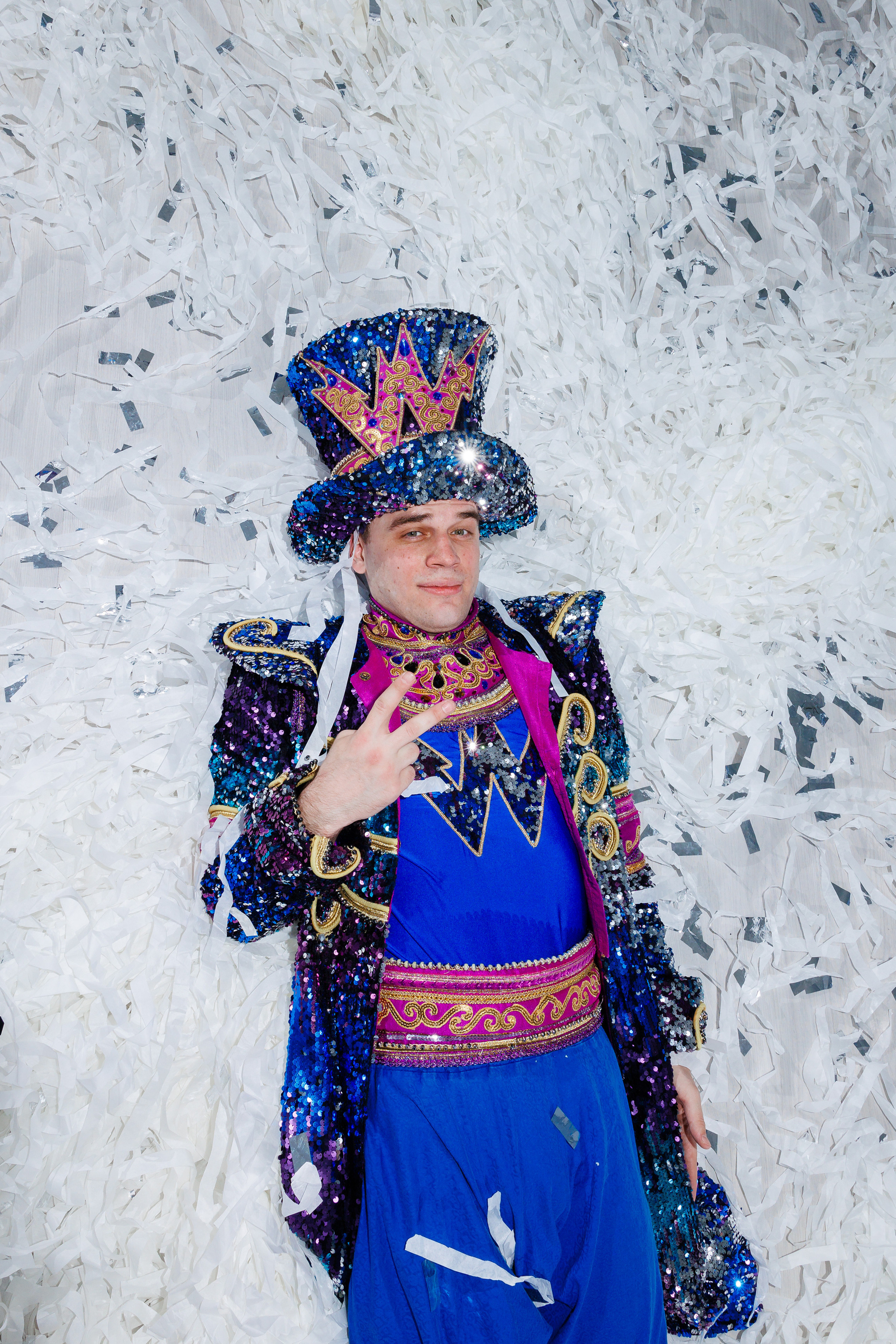 Wizard disco show. Фотограф Юрий Клим | Москва