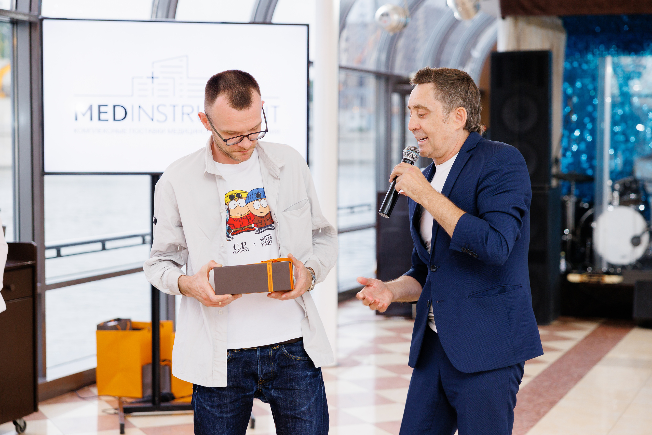 Корпоратив Мединструмент. Фотограф Юрий Клим | Москва