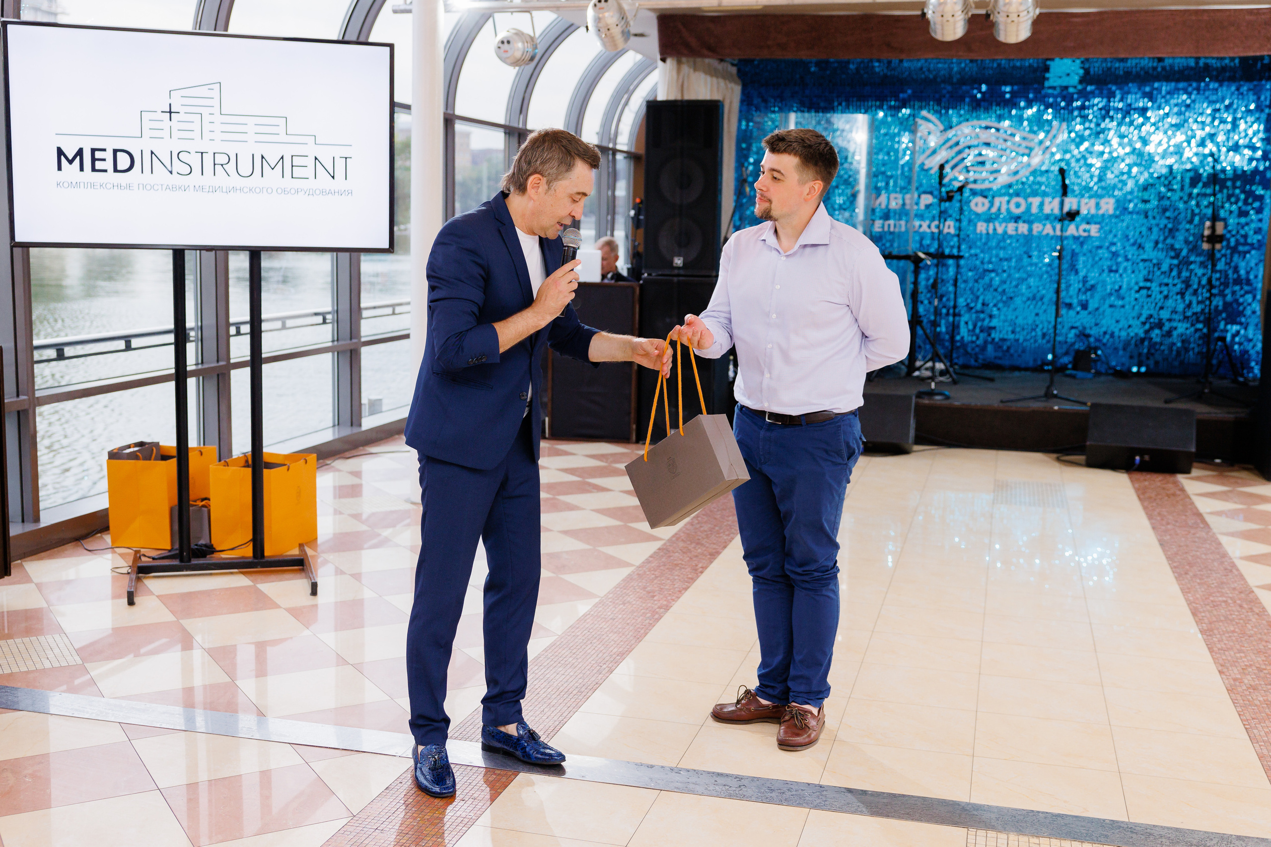 Корпоратив Мединструмент. Фотограф Юрий Клим | Москва