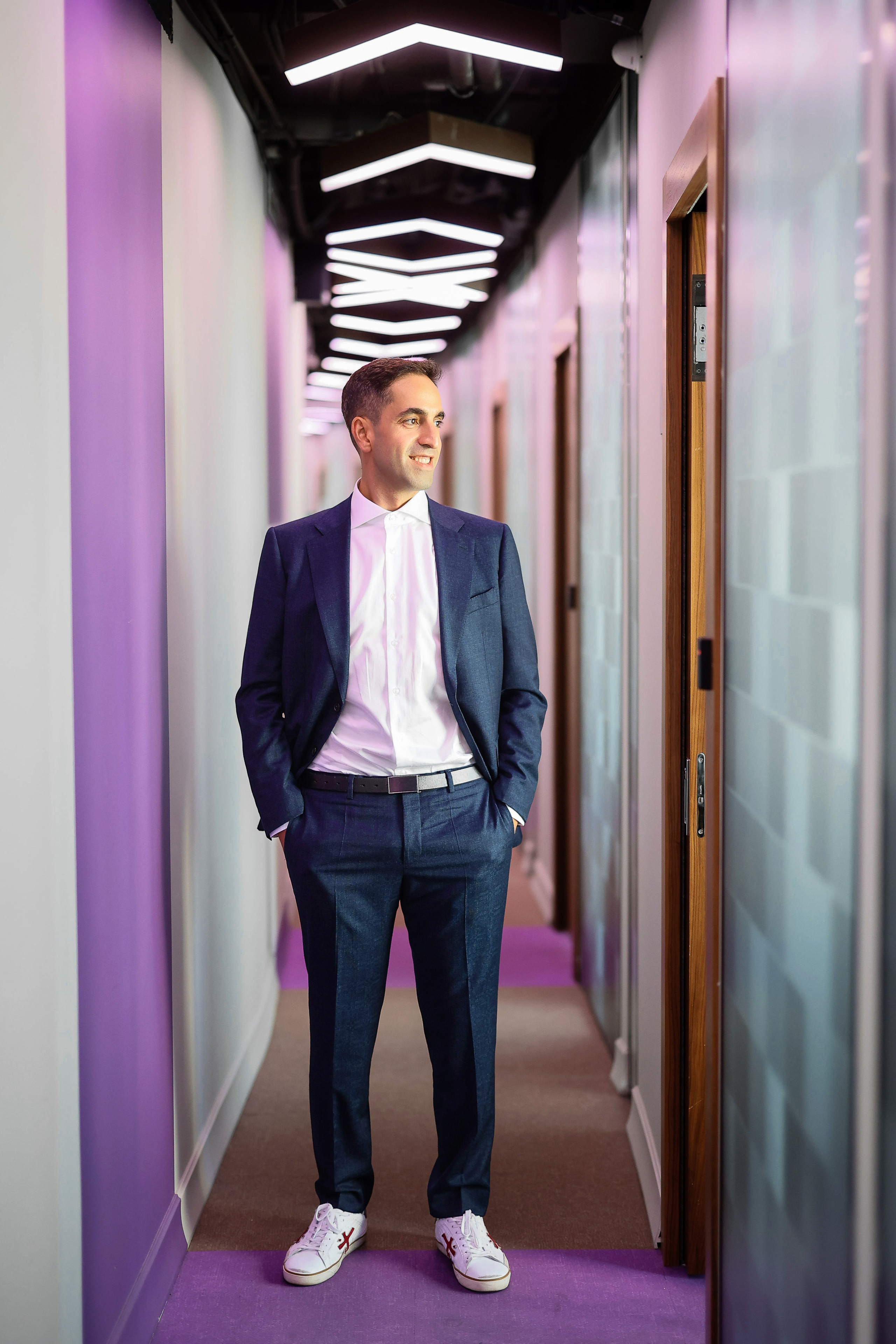 Контент съемка для финансиста. Фотограф Юрий Клим | Москва