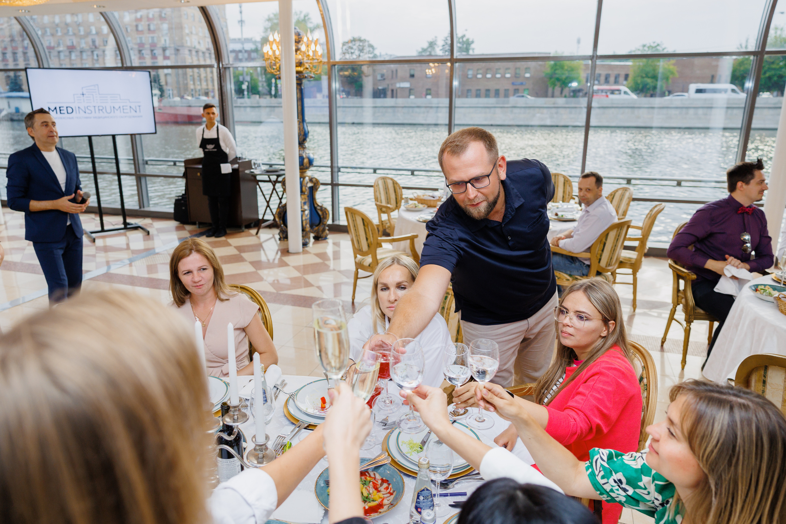 Корпоратив Мединструмент. Фотограф Юрий Клим | Москва