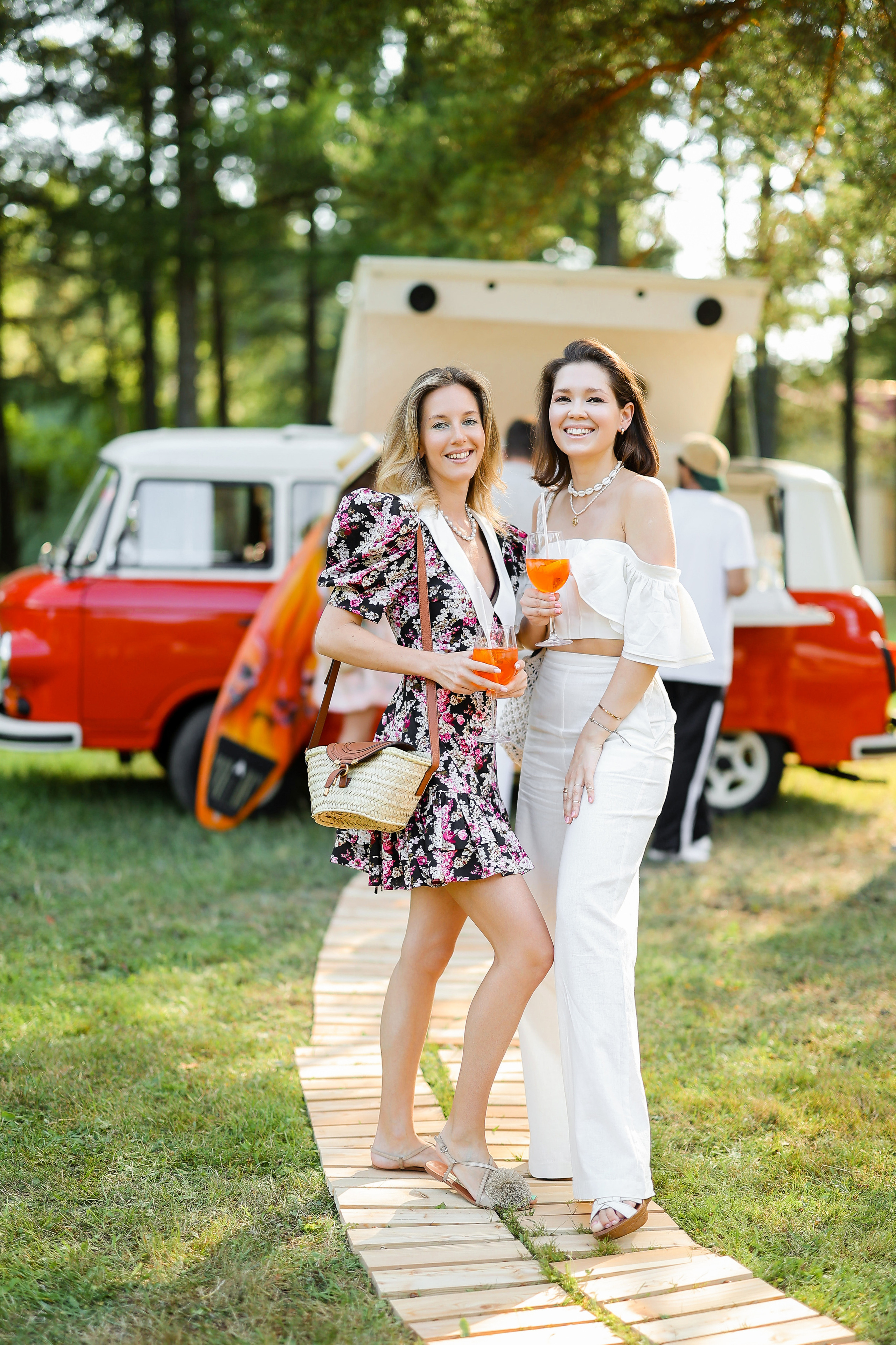 Вечеринка в стиле бохо. Фотограф Юрий Клим | Москва