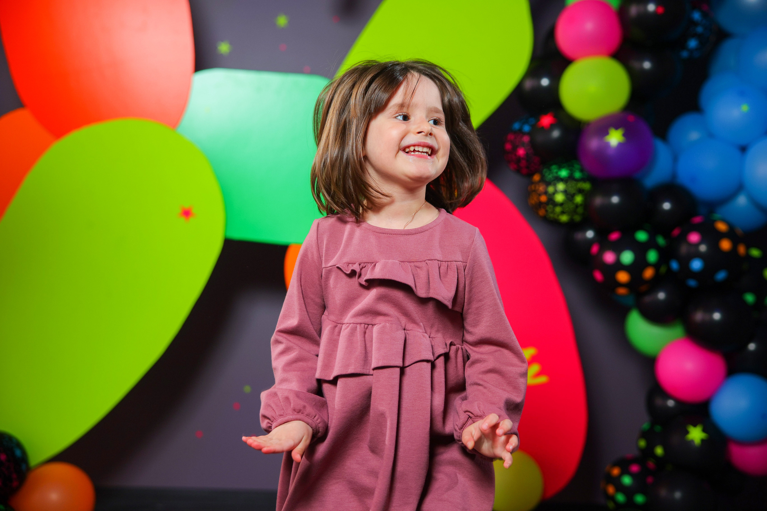 Neon party 10 years. Фотограф Юрий Клим | Москва