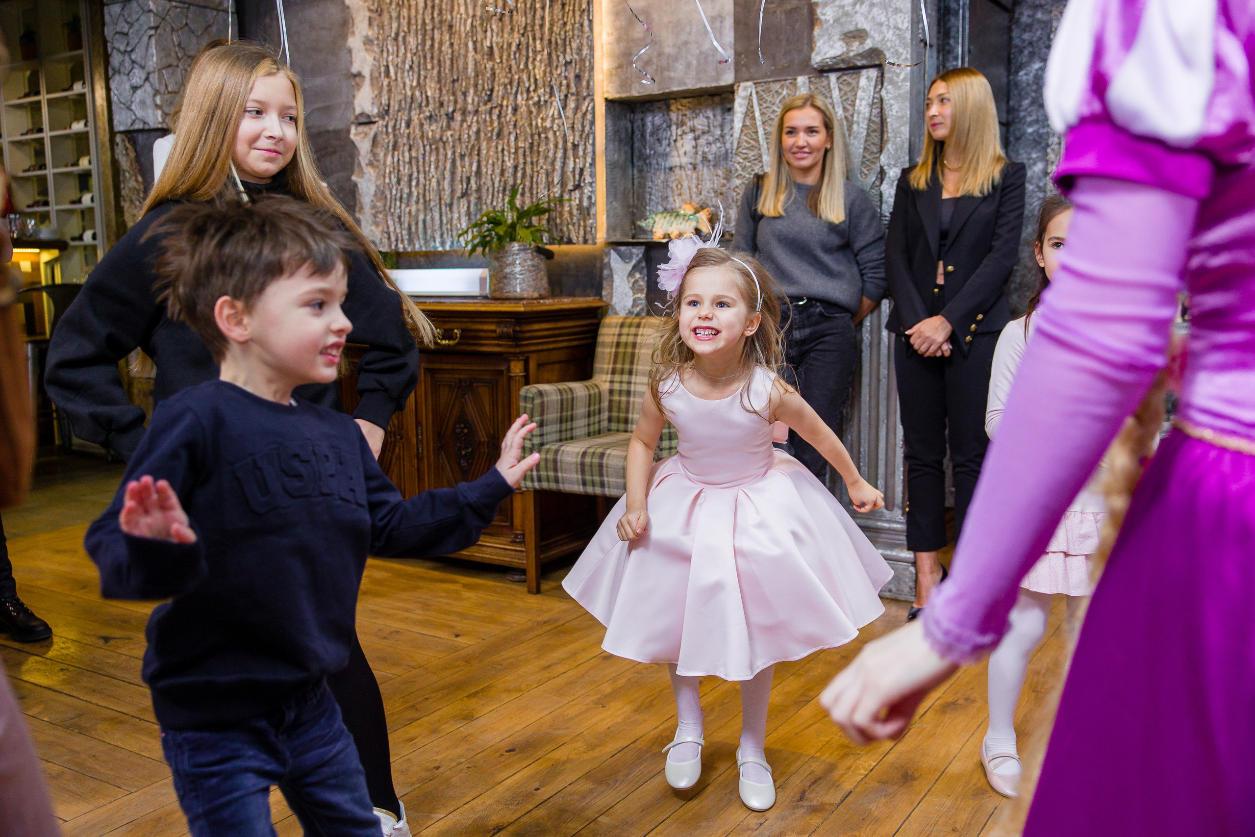 Alexandra 5 years. Фотограф Юрий Клим | Москва