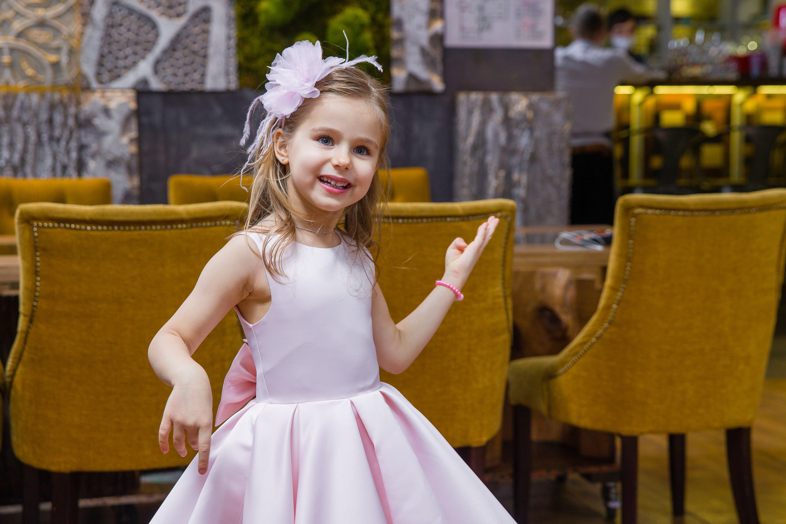 Alexandra 5 years. Фотограф Юрий Клим | Москва