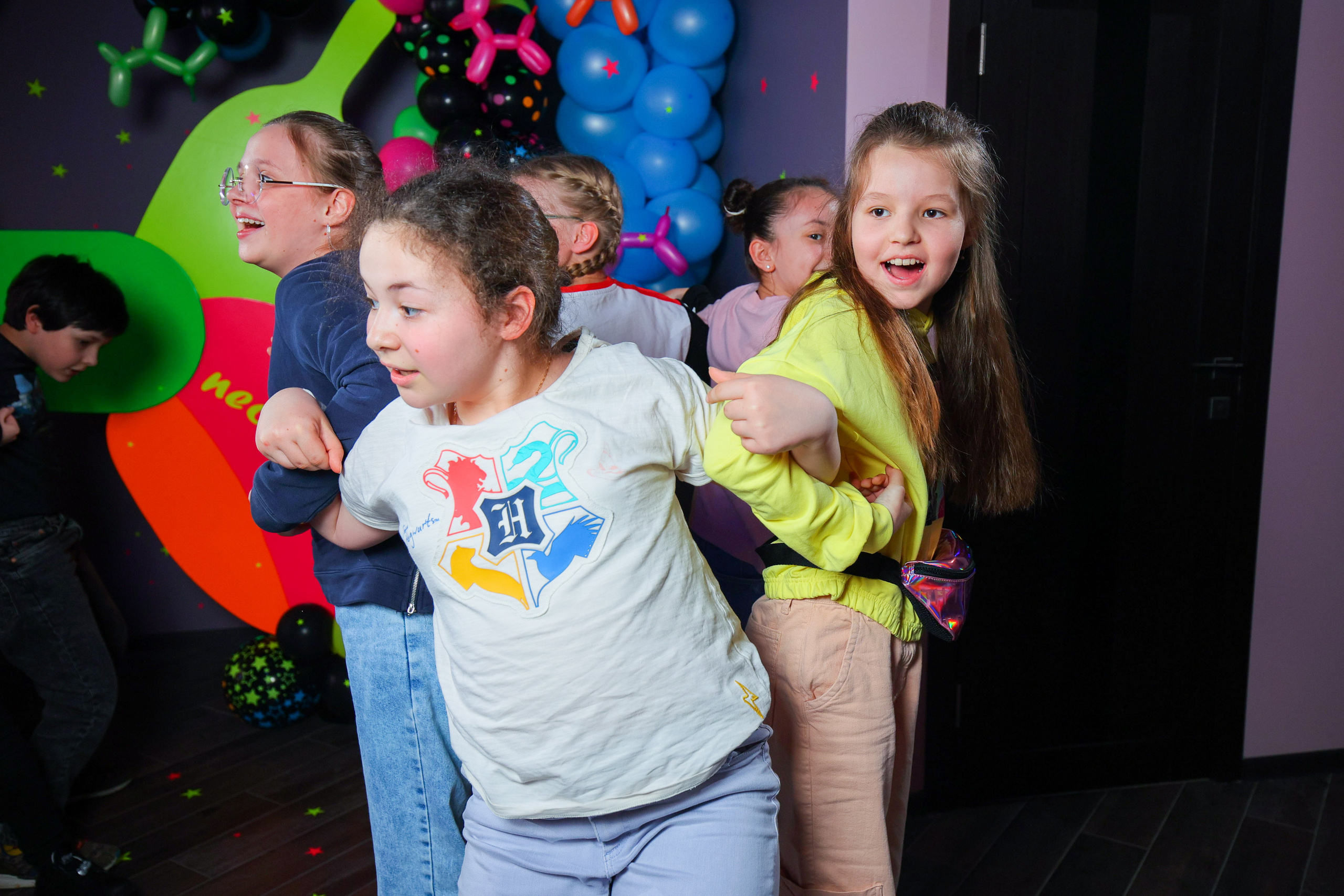 Neon party 10 years. Фотограф Юрий Клим | Москва